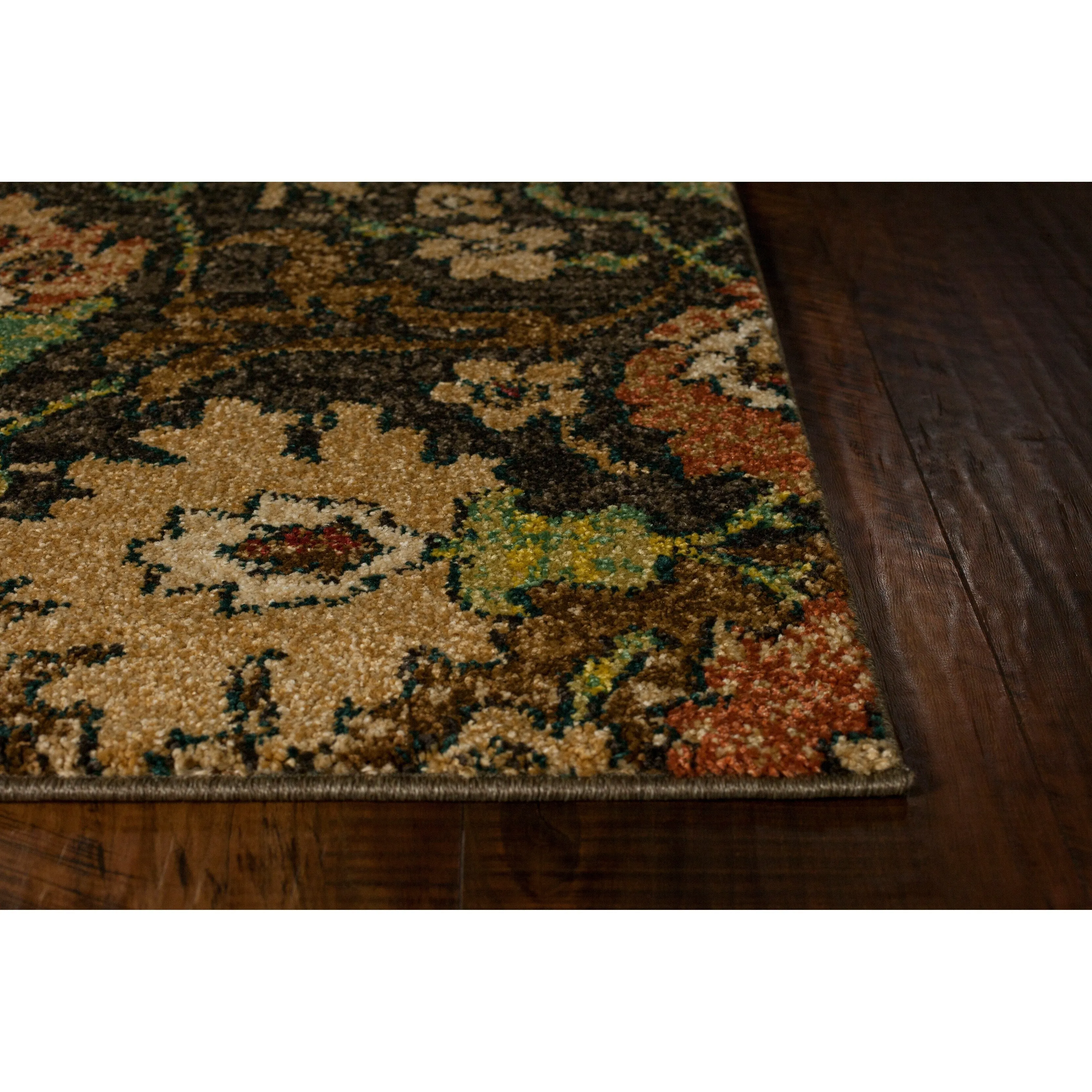Kas Rugs Casablanca Mid-Century Floral Area Rug