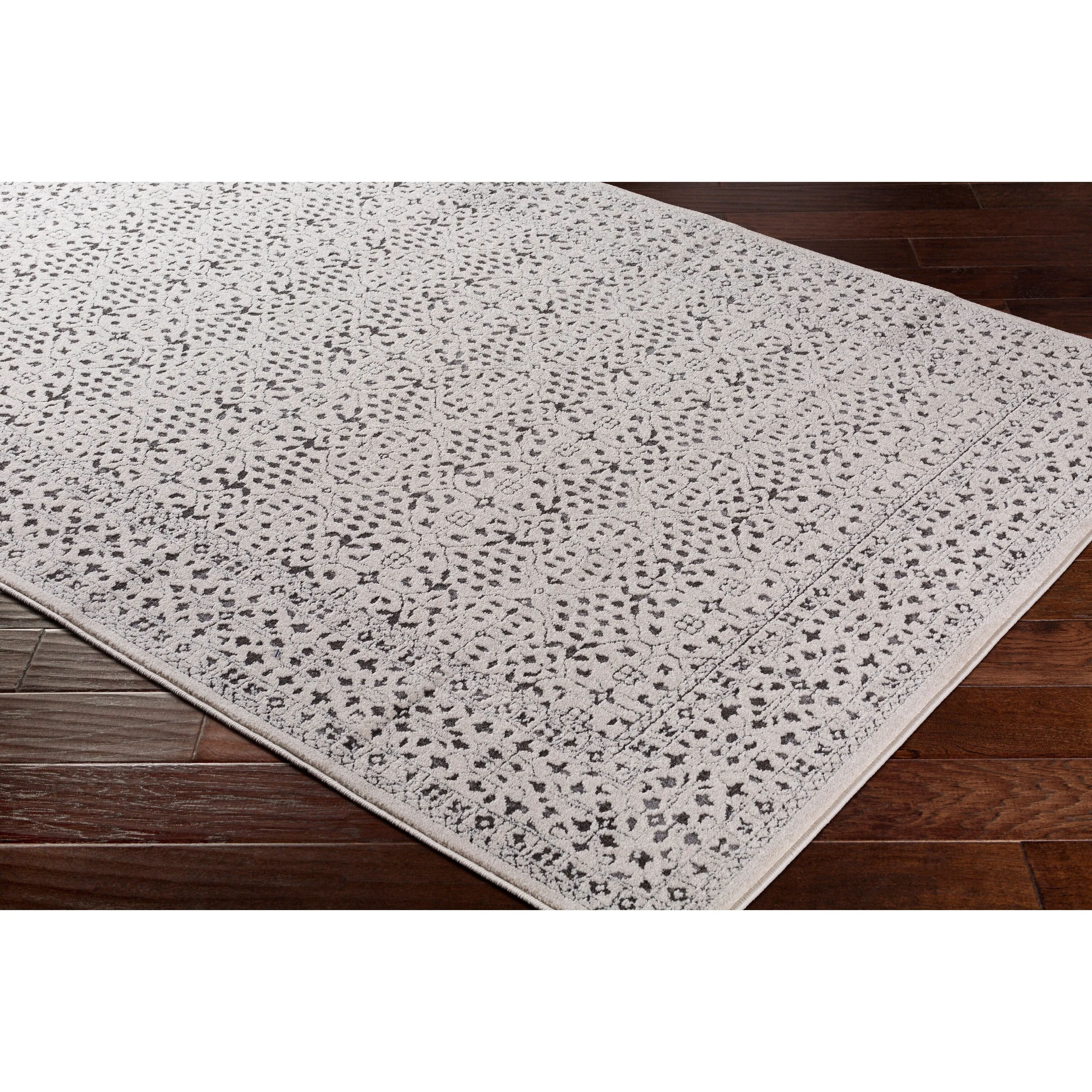 Katenka Grey Traditional Area Rug - 7' 10 x 10' 3