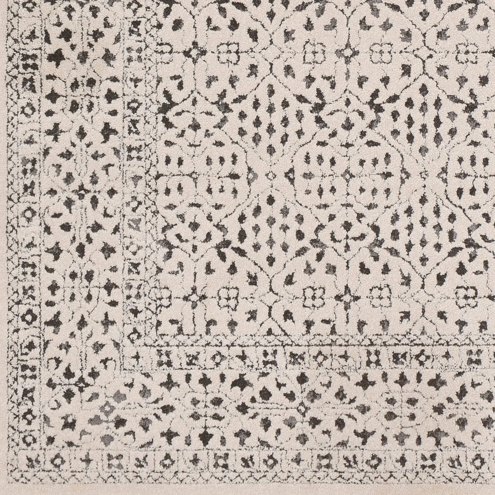 Katenka Grey Traditional Area Rug - 7' 10 x 10' 3