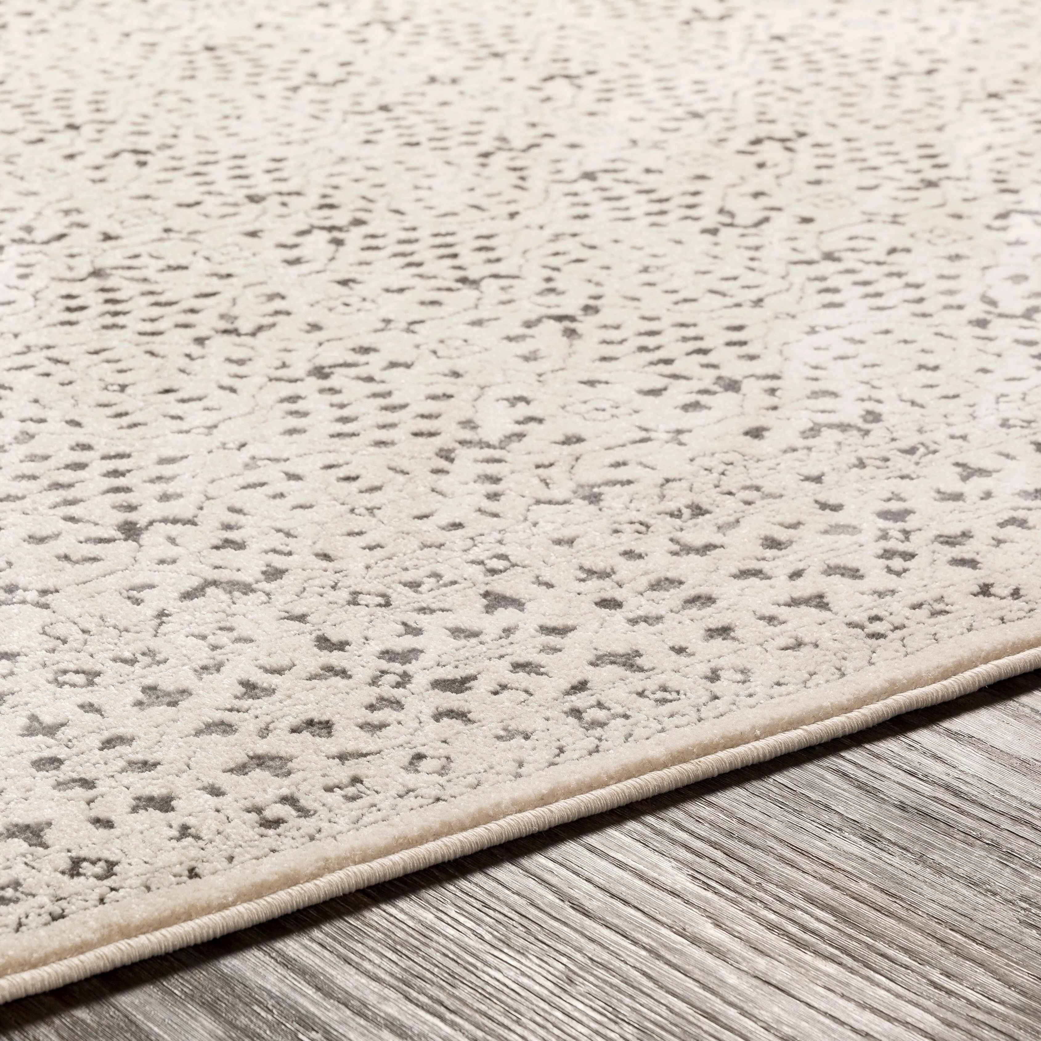Katenka Grey Traditional Area Rug - 7' 10 x 10' 3