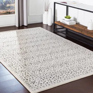 Katenka Grey Traditional Area Rug - 7' 10 x 10' 3