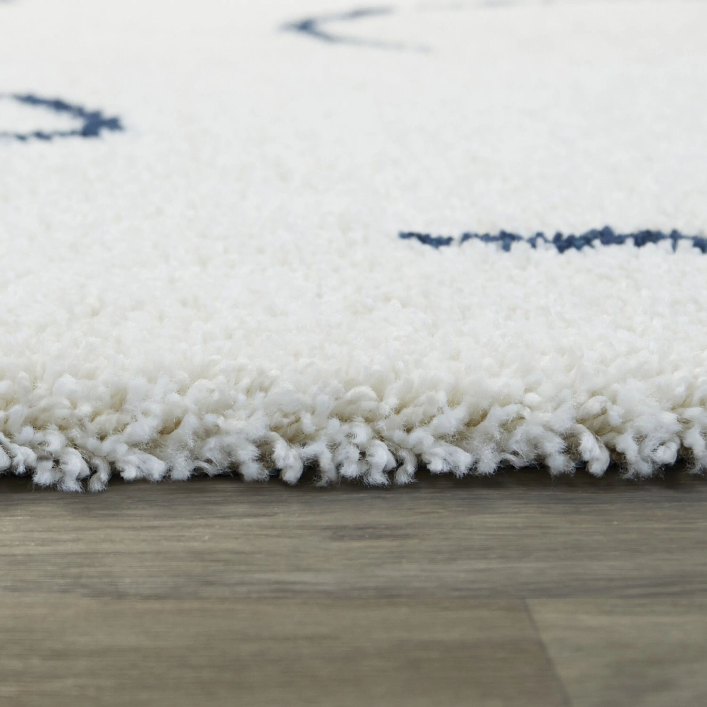 Kiefer Abstract Shag Area Rug