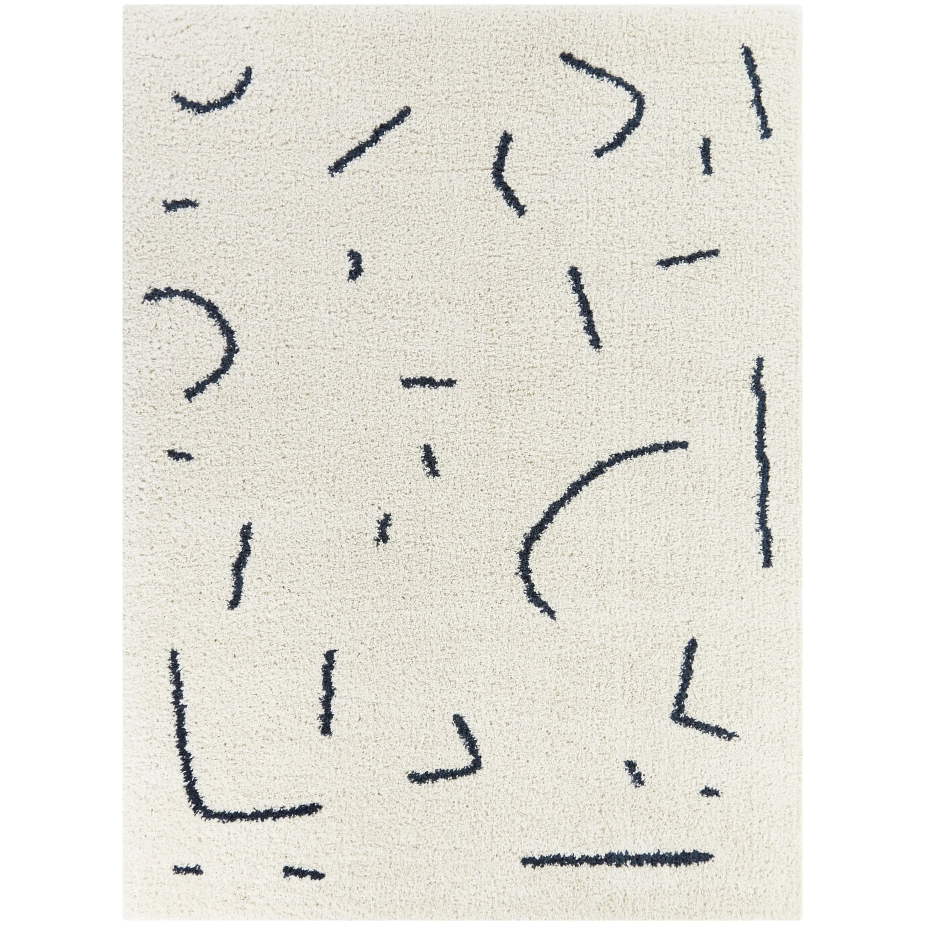 Kiefer Abstract Shag Area Rug
