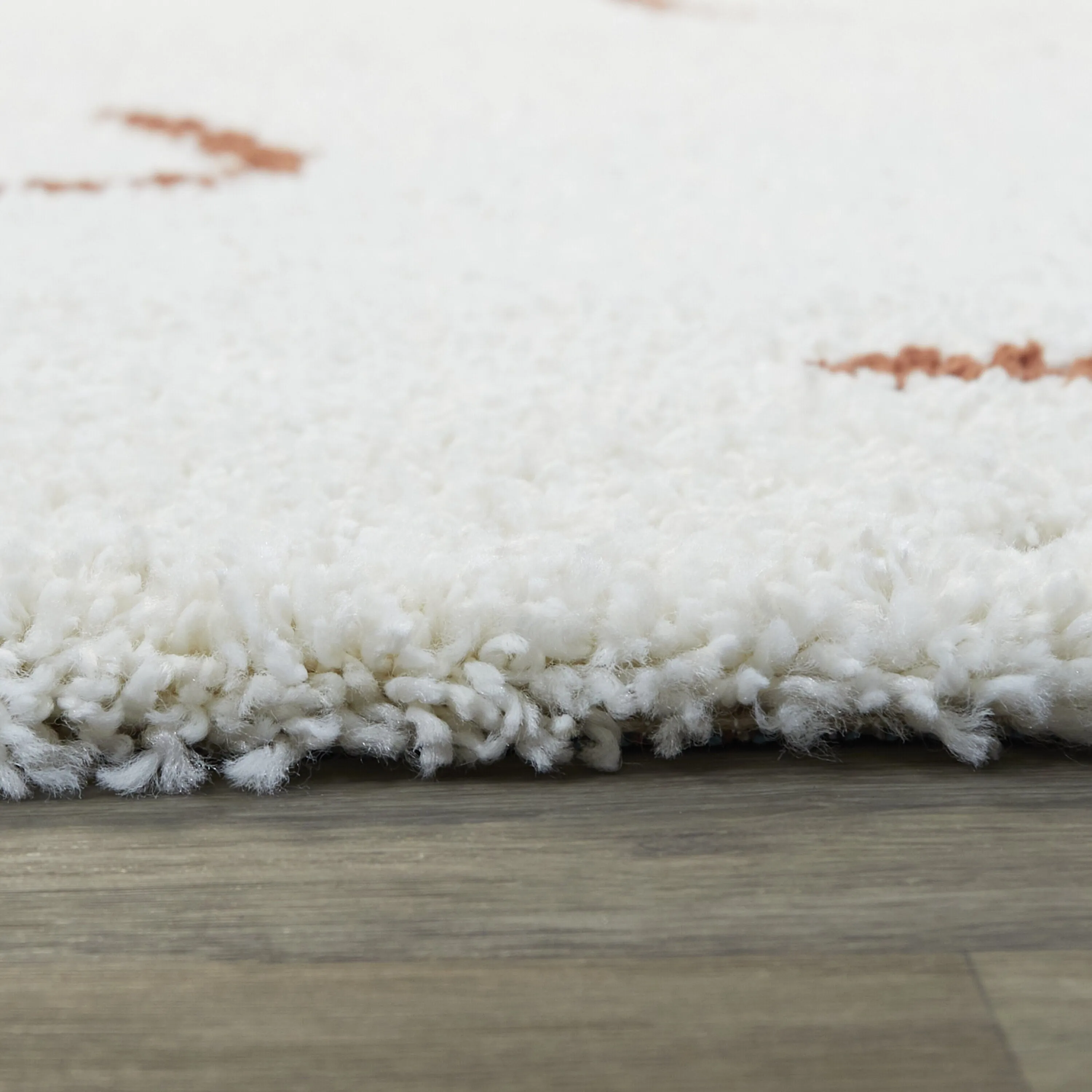 Kiefer Abstract Shag Area Rug
