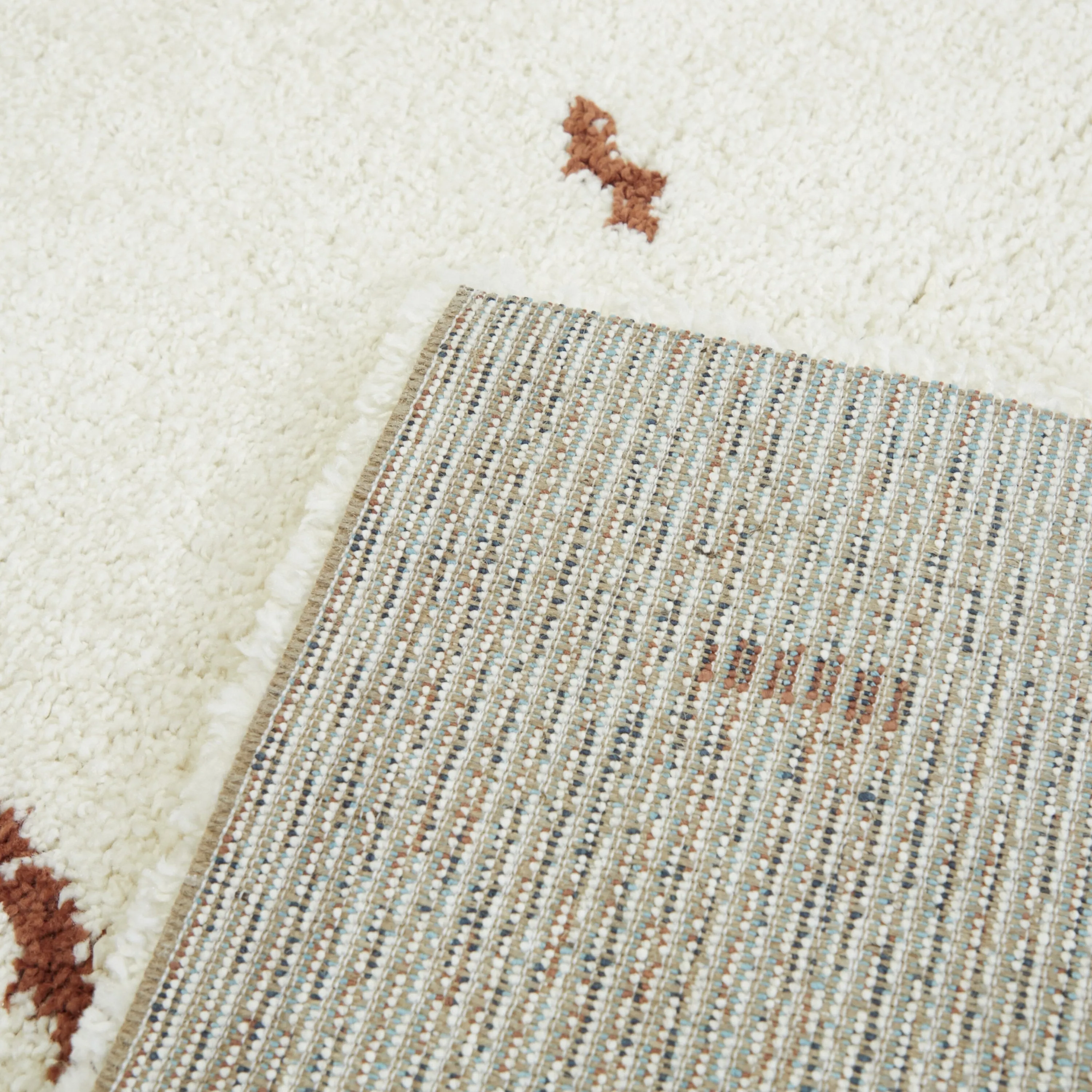 Kiefer Abstract Shag Area Rug