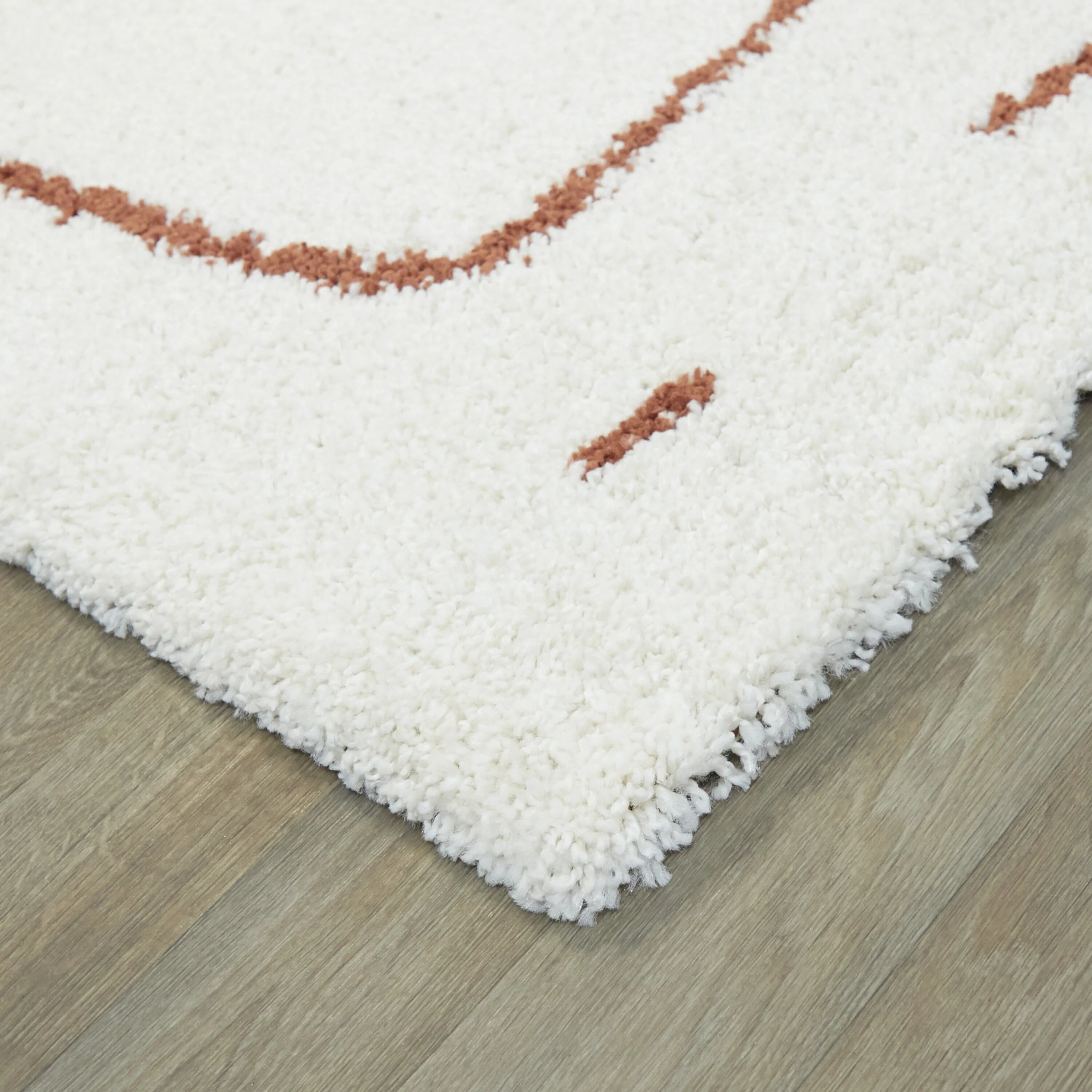 Kiefer Abstract Shag Area Rug