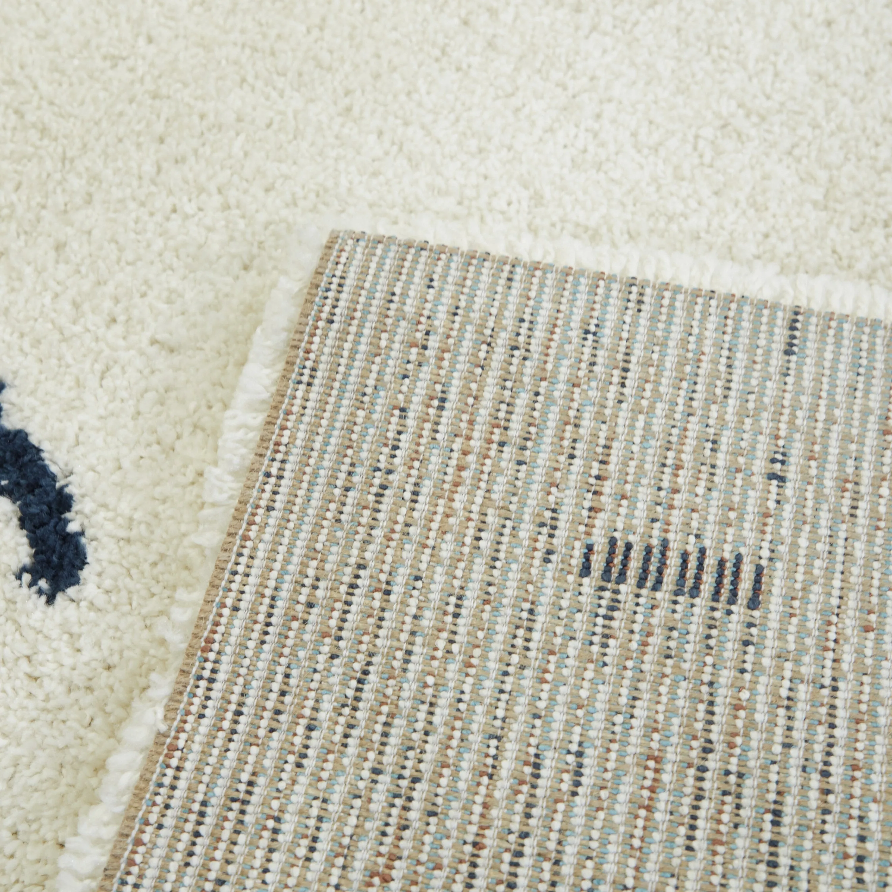 Kiefer Abstract Shag Area Rug