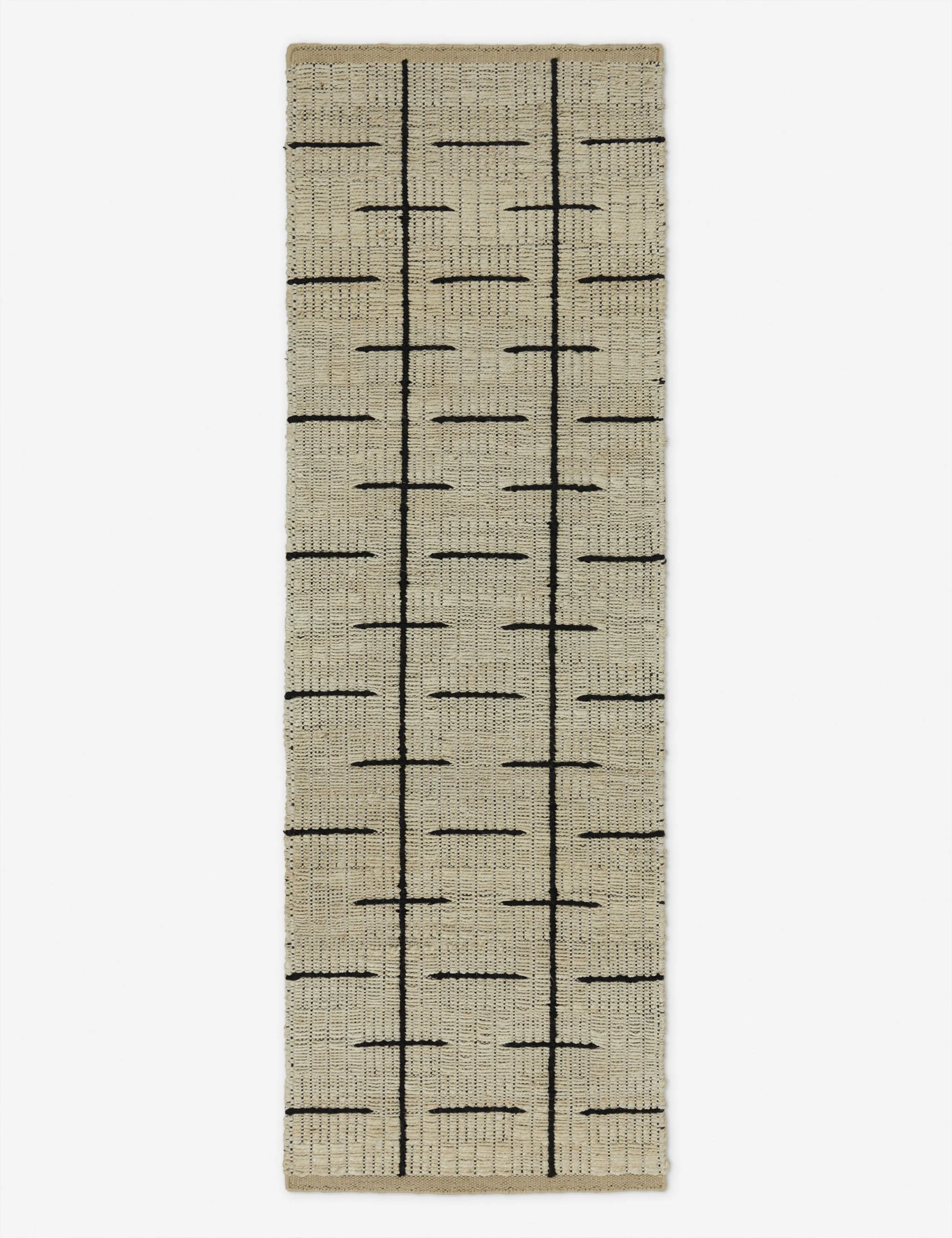 Kori Flatweave Jute Rug Swatch 18 x 18 by Sarah Sherman Samuel