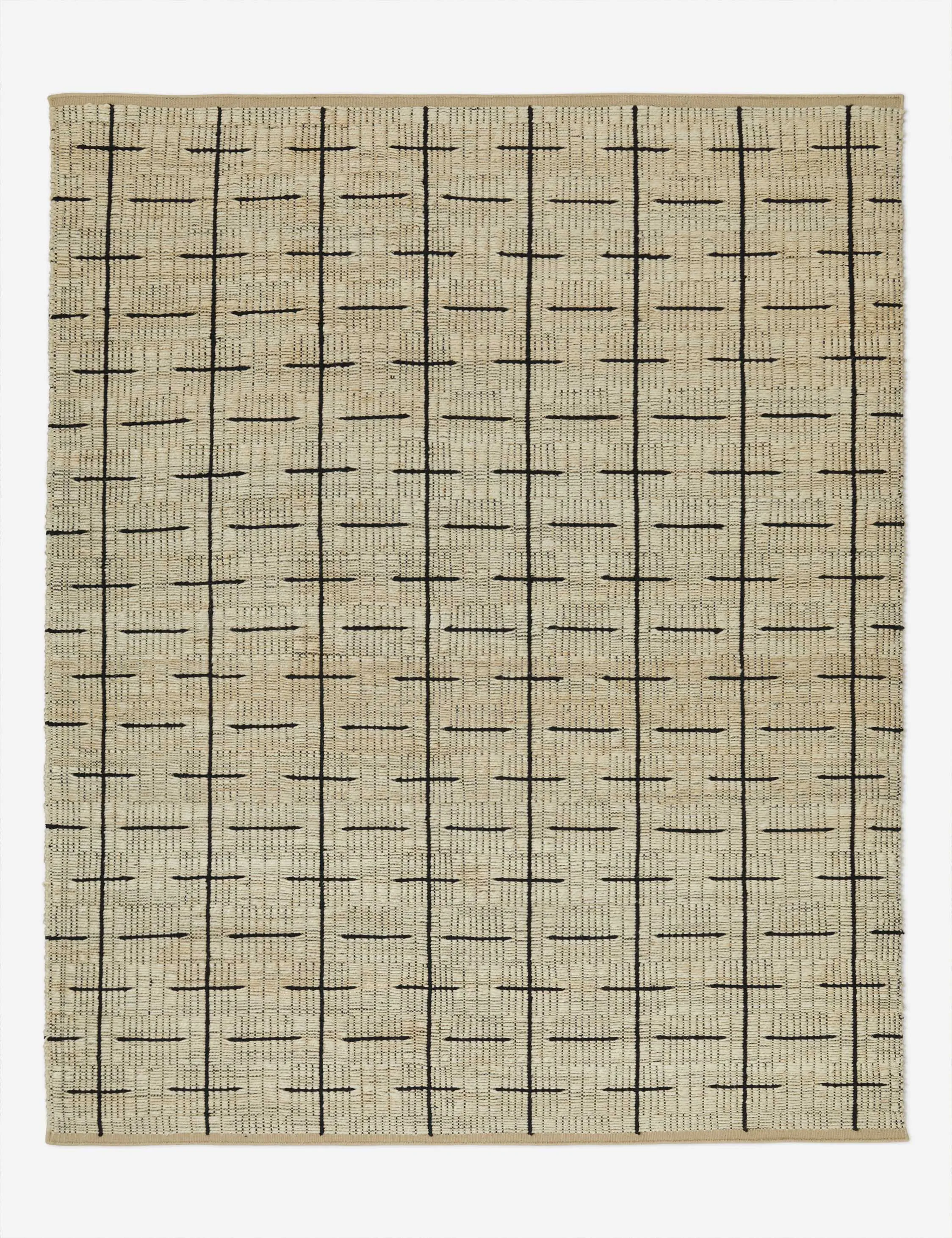 Kori Flatweave Jute Rug Swatch 18 x 18 by Sarah Sherman Samuel