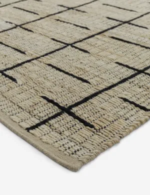 Kori Flatweave Jute Rug Swatch 18 x 18 by Sarah Sherman Samuel
