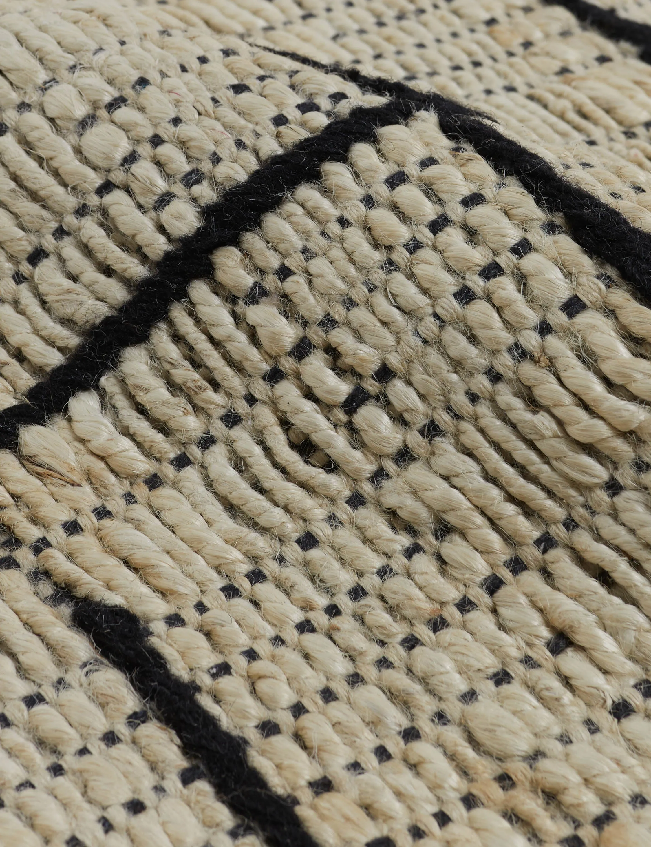 Kori Flatweave Jute Rug Swatch 18 x 18 by Sarah Sherman Samuel