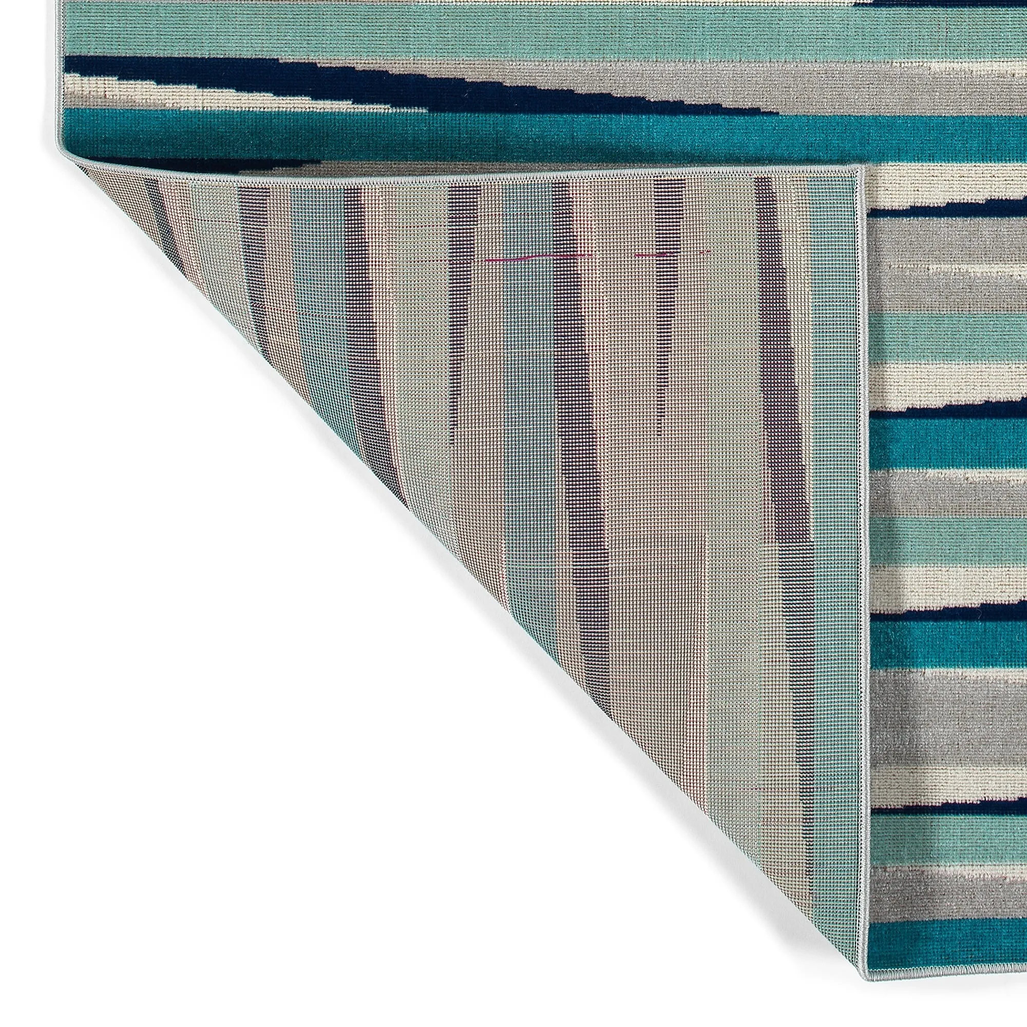 Legata Collection Blue Machine-Made Indoor/OutdoorArea Rug