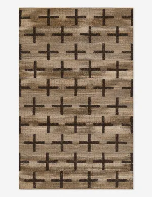 Lemieux et Cie Lilas Handwoven Jute Rug by Momeni
