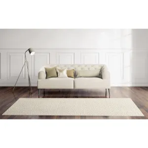 Leopard Ivory Area Rug by Marina Gutierrez