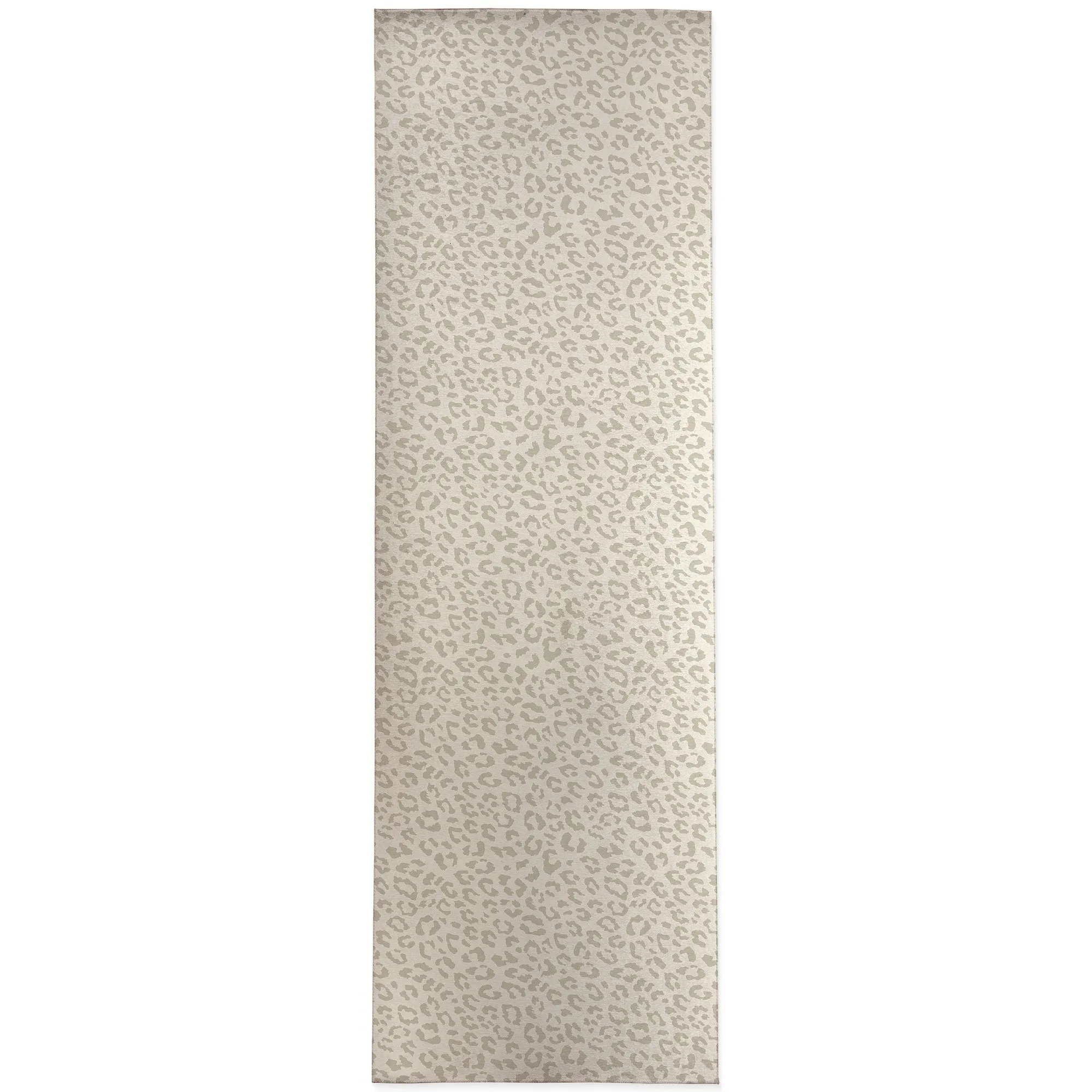 Leopard Ivory Area Rug by Marina Gutierrez