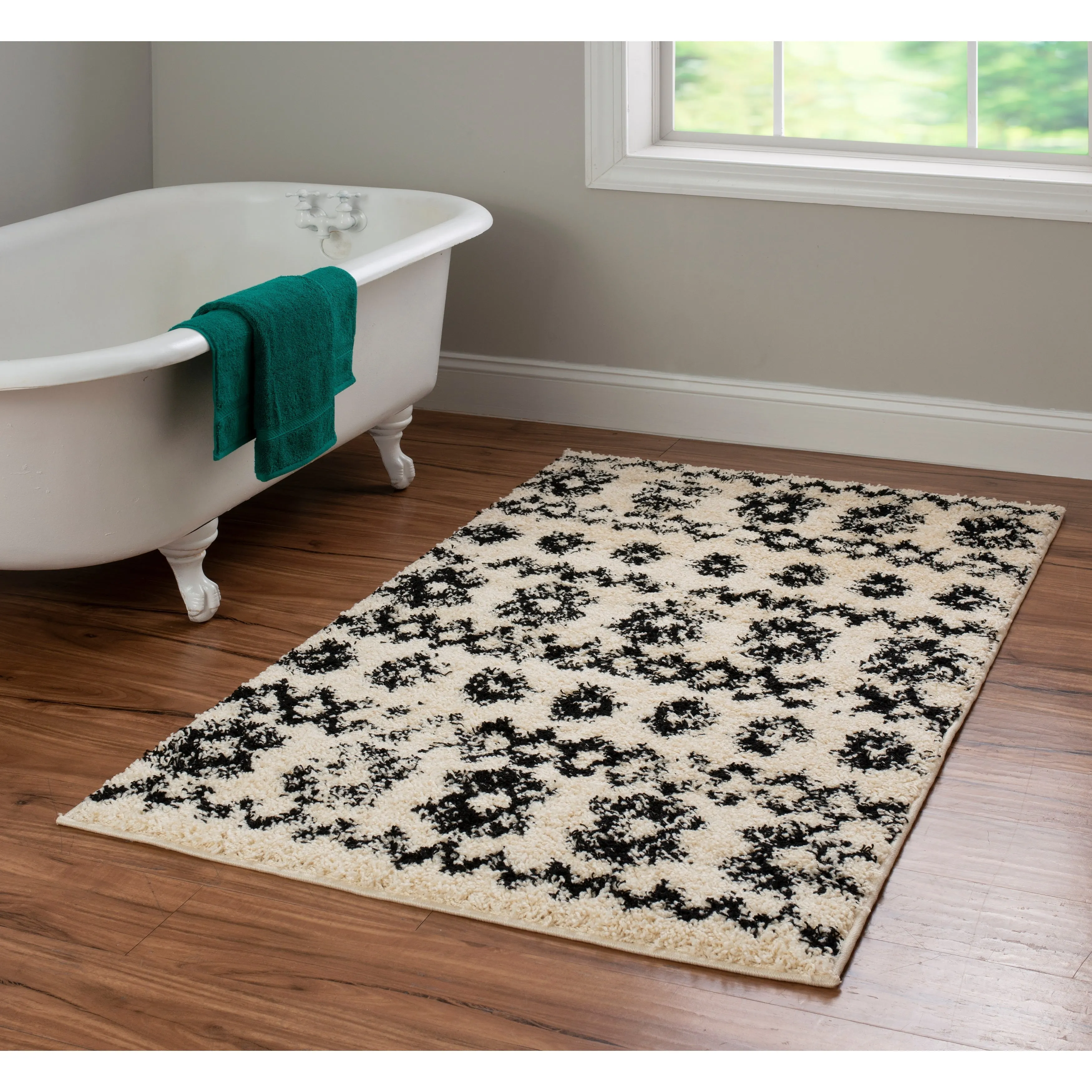 Linon Moroccan Mekenes Rug