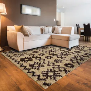 Linon Moroccan Mekenes Rug