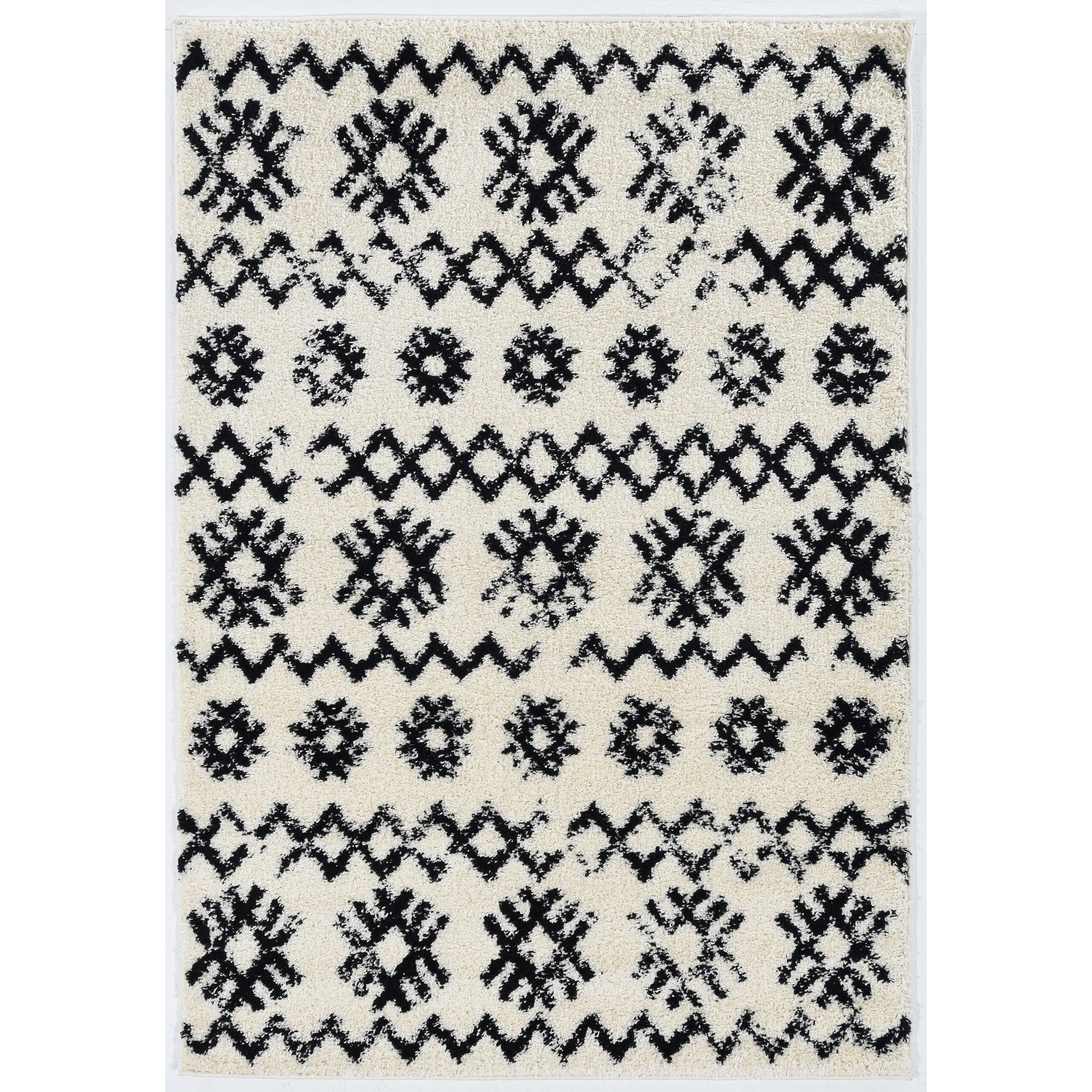 Linon Moroccan Mekenes Rug