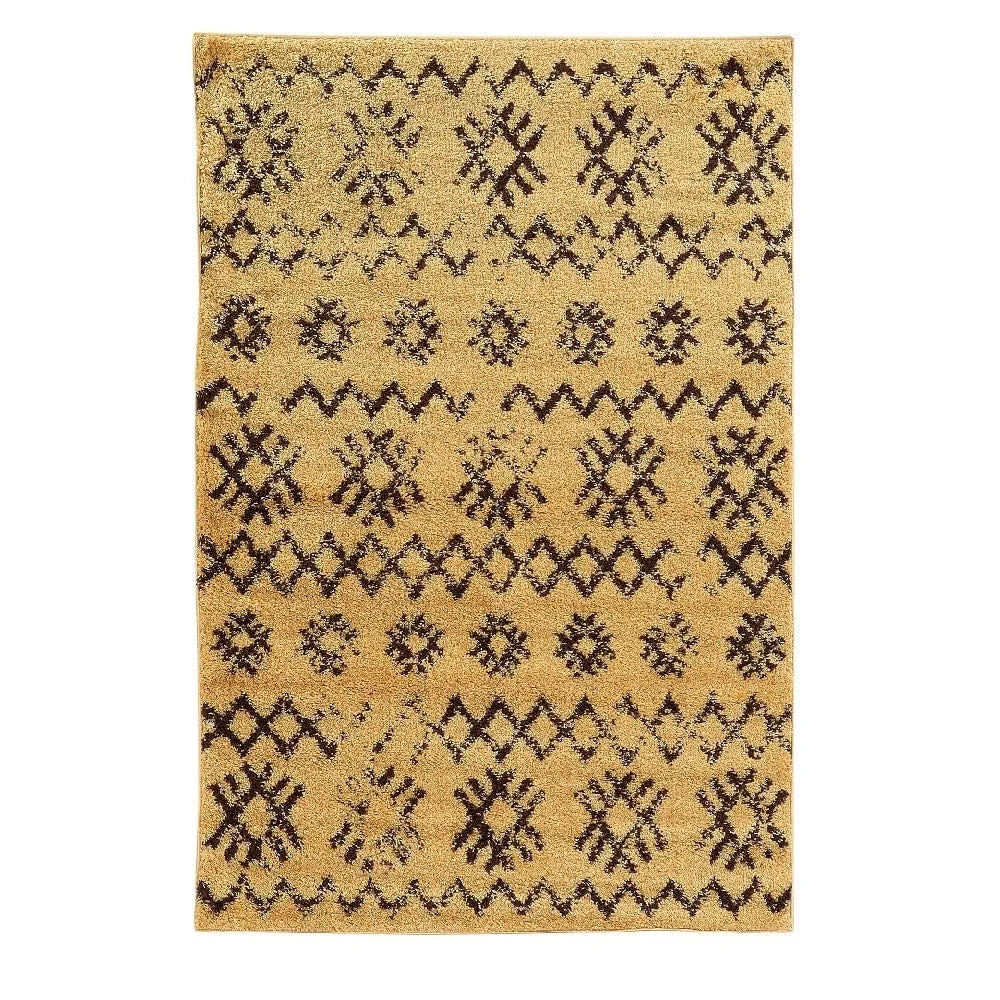 Linon Moroccan Mekenes Rug