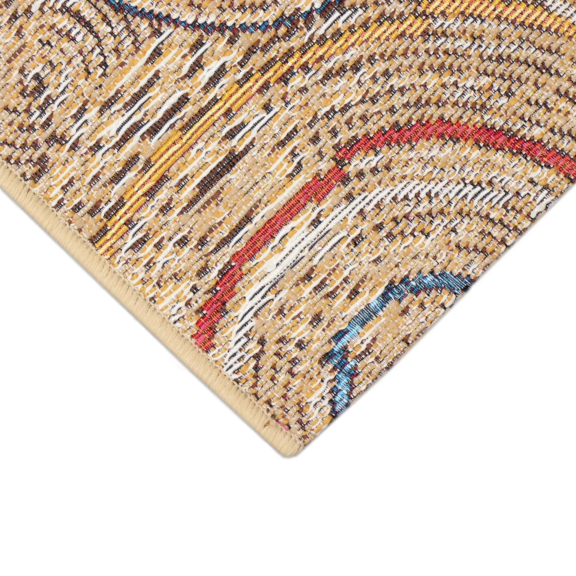 Liora Manne Esencia Basket Circles Indoor/Outdoor Mat