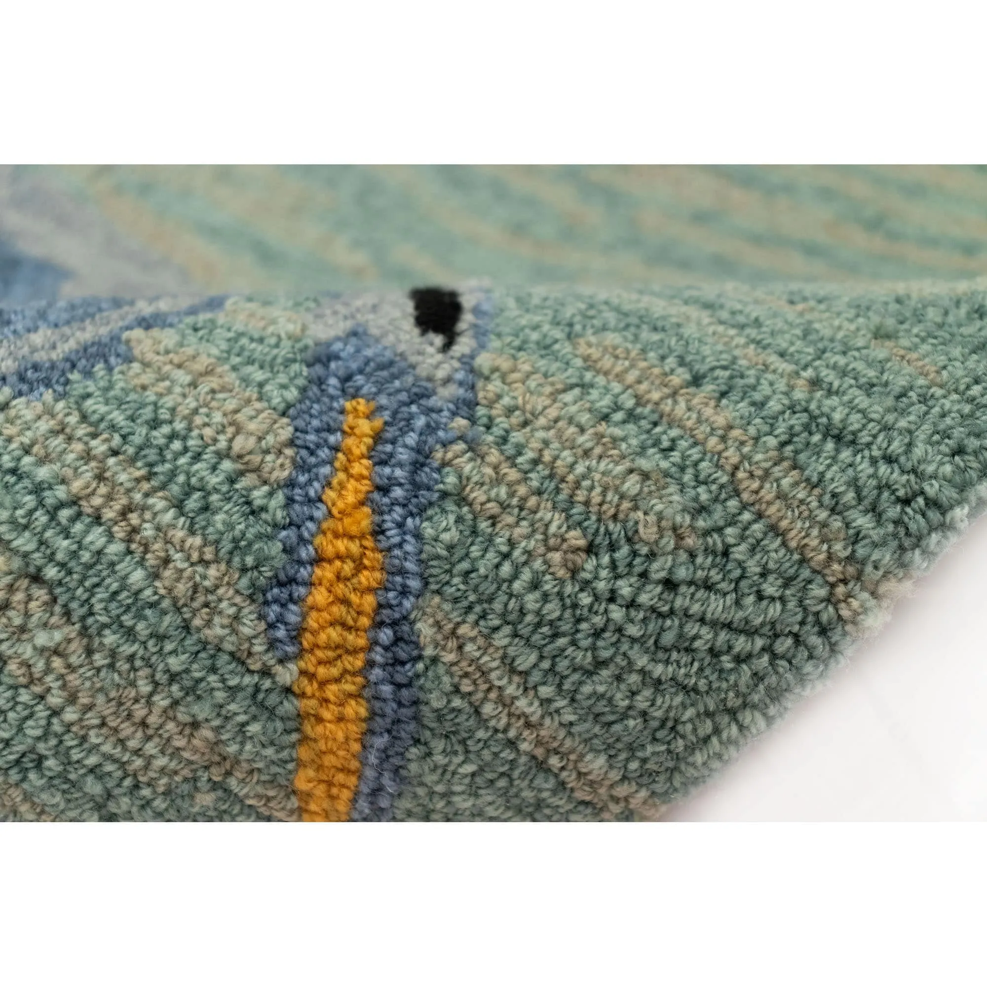 Liora Manne Frontporch Blue Heron Indoor/Outdoor Rug