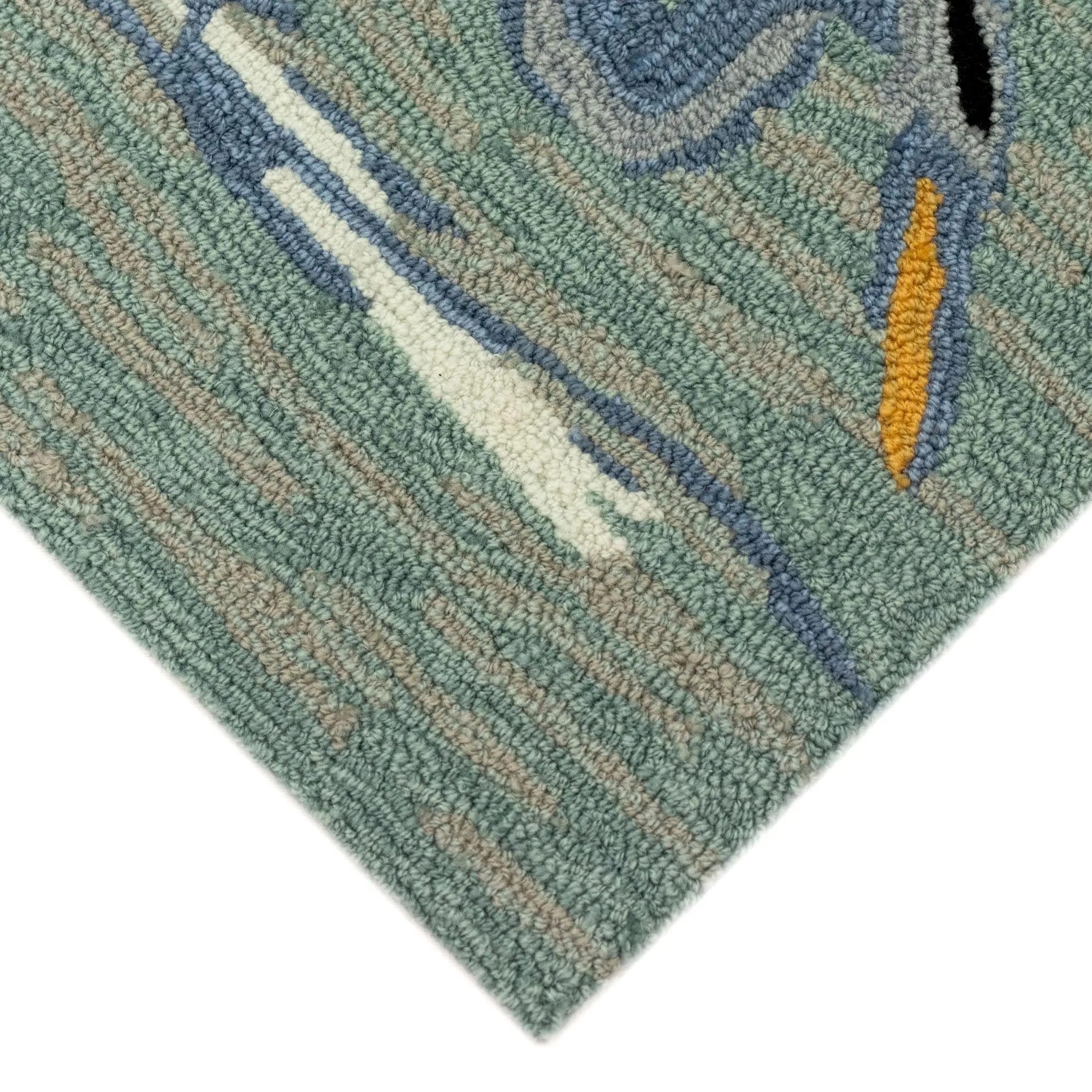 Liora Manne Frontporch Blue Heron Indoor/Outdoor Rug