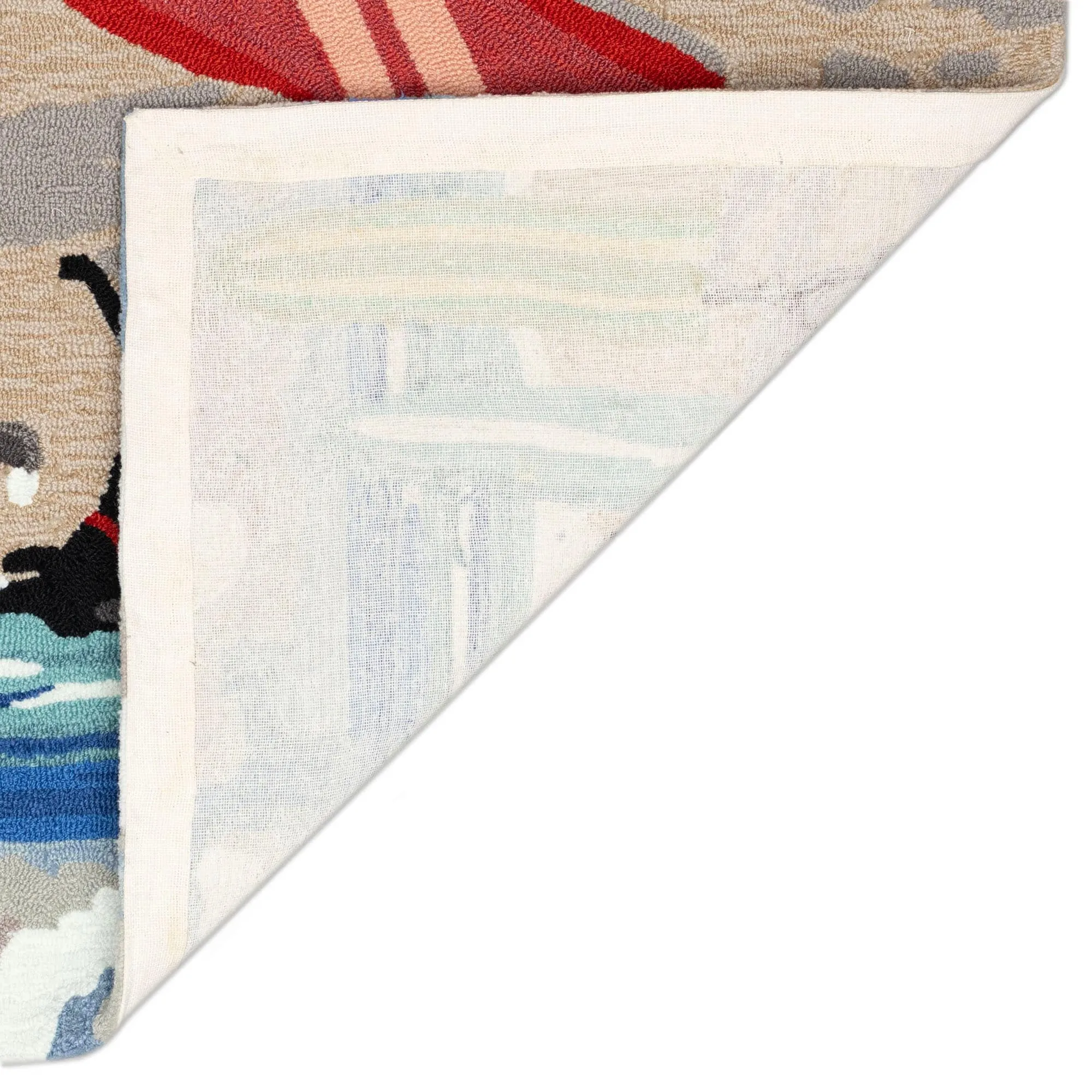 Liora Manne Frontporch Dog Beach Indoor/Outdoor Area Rug
