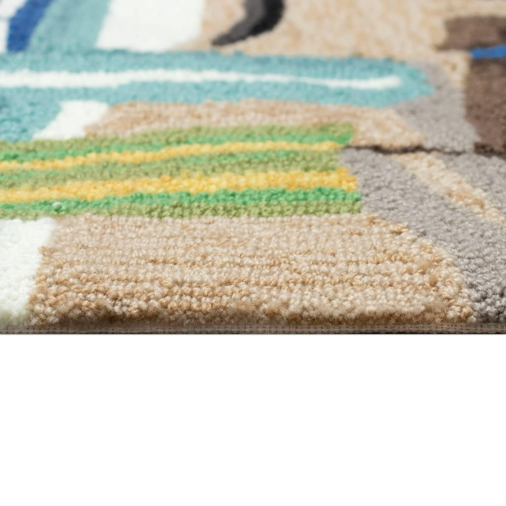 Liora Manne Frontporch Dog Beach Indoor/Outdoor Area Rug