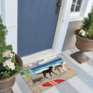 Liora Manne Frontporch Dog Beach Indoor/Outdoor Area Rug