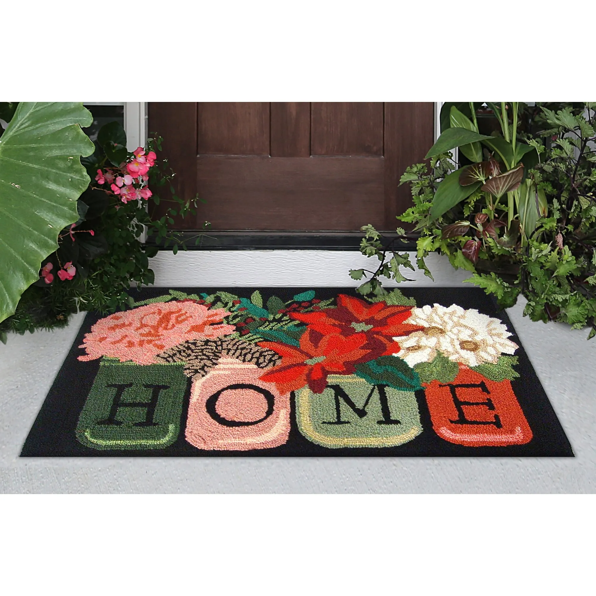 Liora Manne Frontporch Holiday Home Indoor/Outdoor Rug