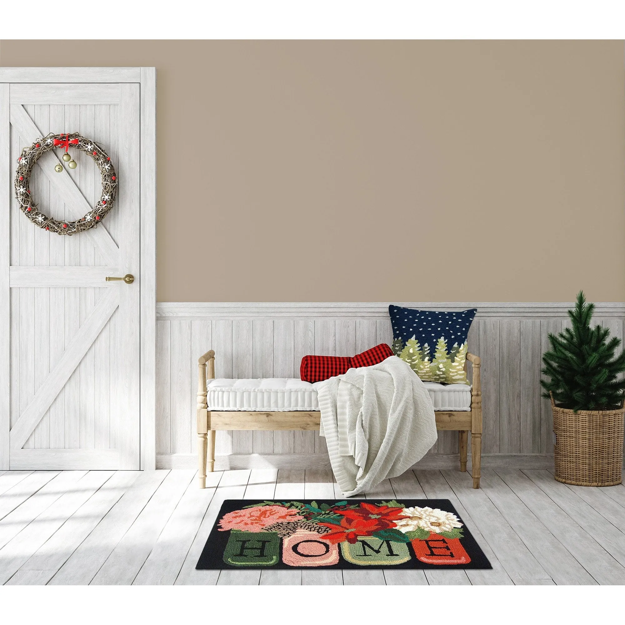 Liora Manne Frontporch Holiday Home Indoor/Outdoor Rug