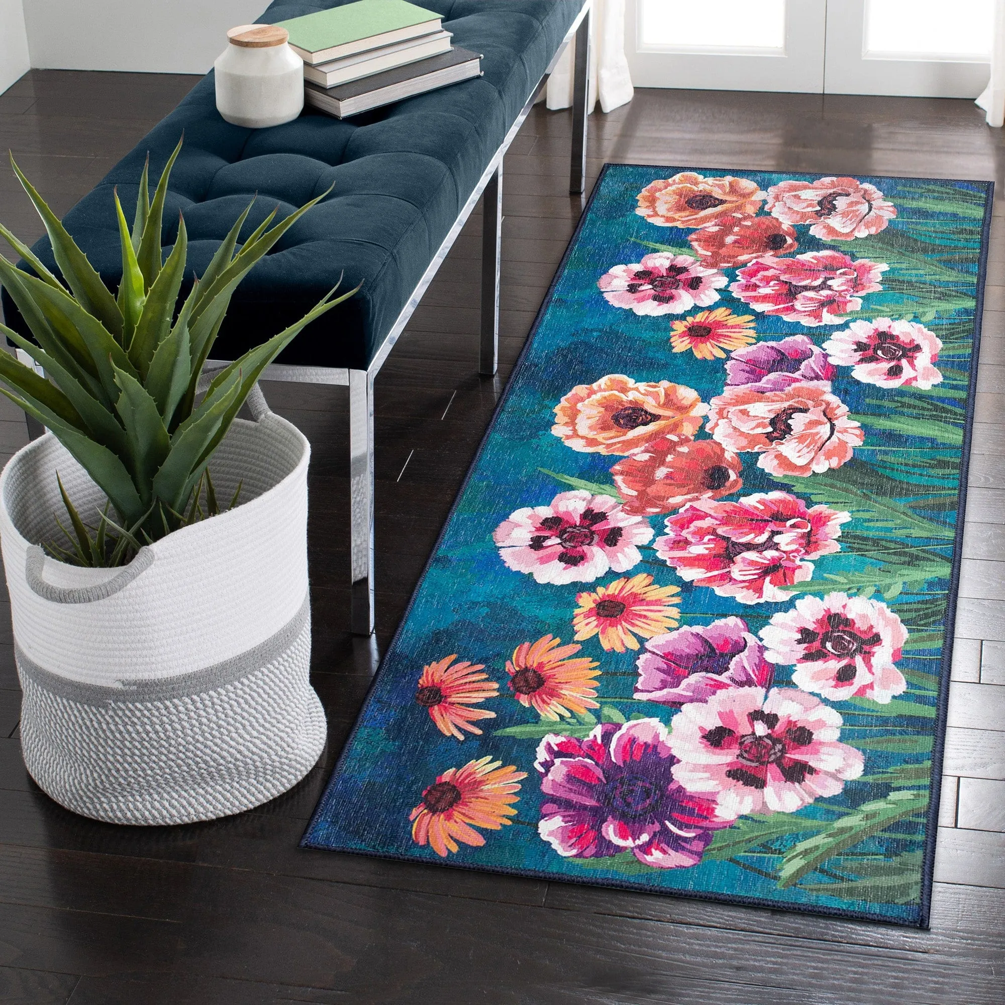 Liora Manne Impressions Garden Indoor/Outdoor Mat