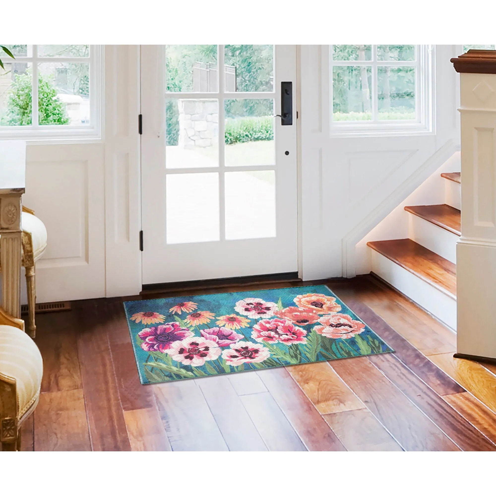 Liora Manne Impressions Garden Indoor/Outdoor Mat