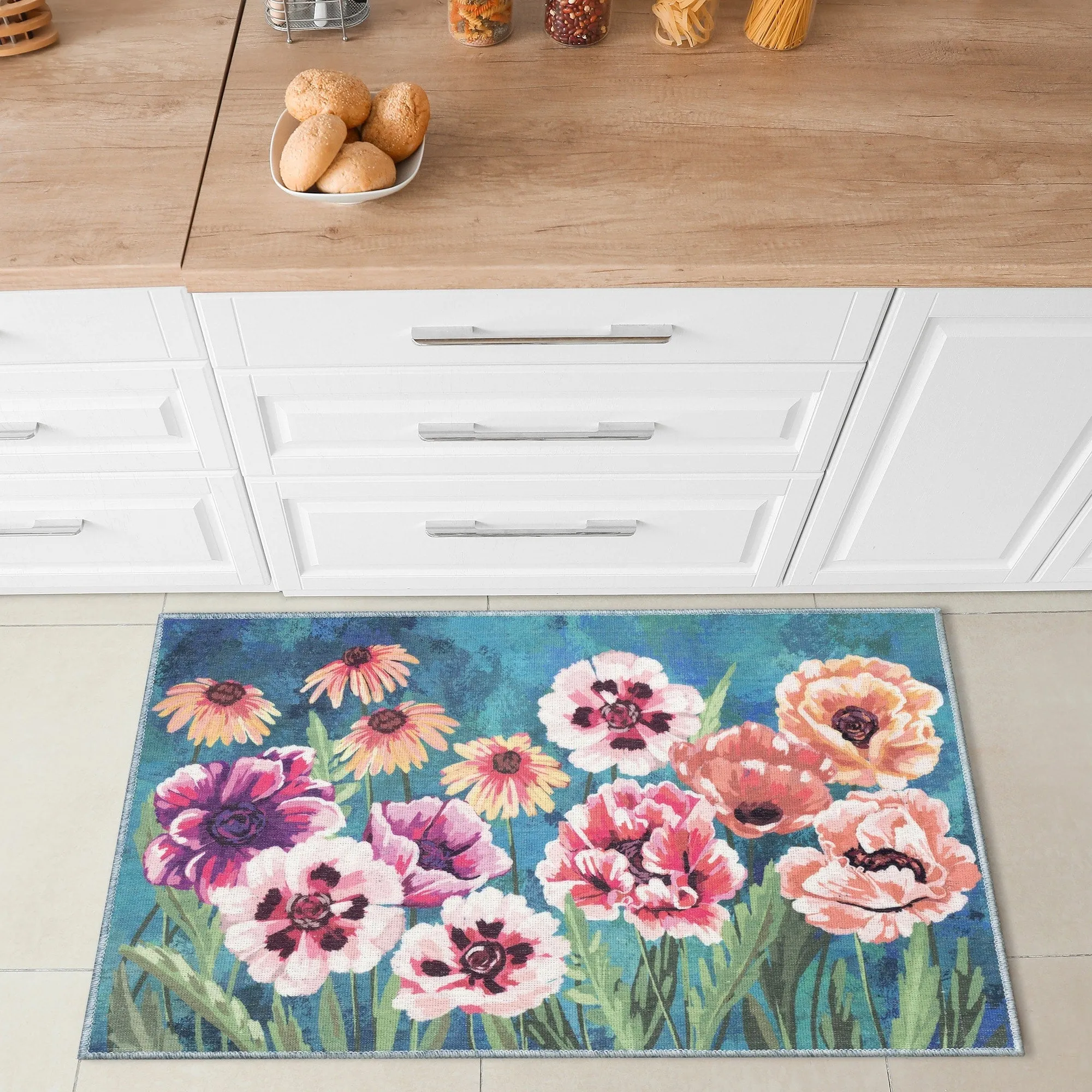 Liora Manne Impressions Garden Indoor/Outdoor Mat