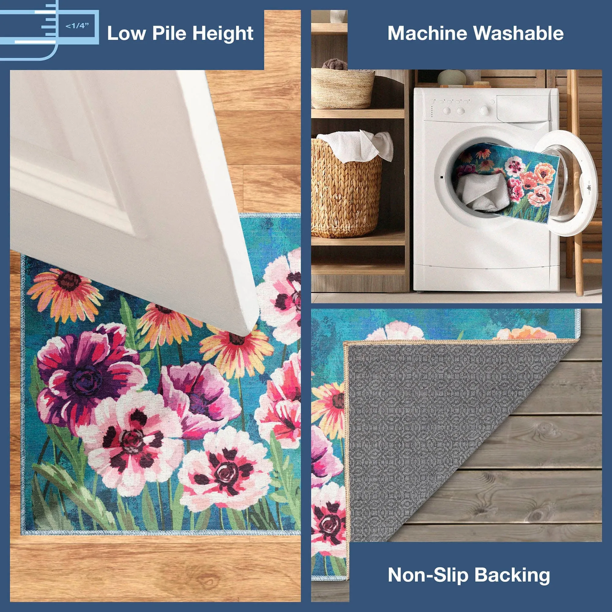 Liora Manne Impressions Garden Indoor/Outdoor Mat