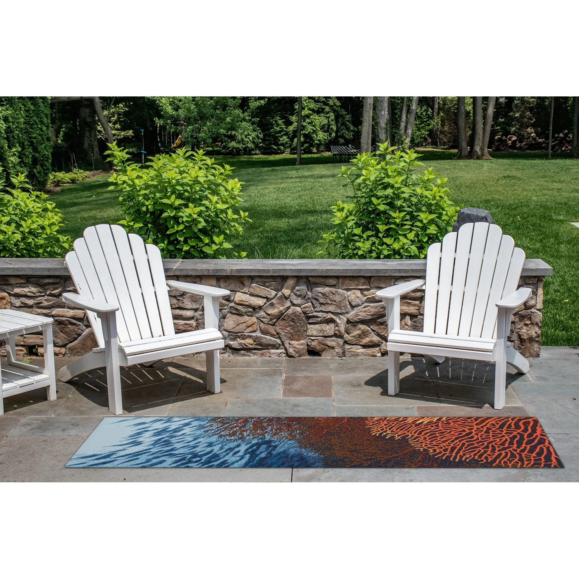 Liora Manne Marina Coral Indoor/Outdoor Rug