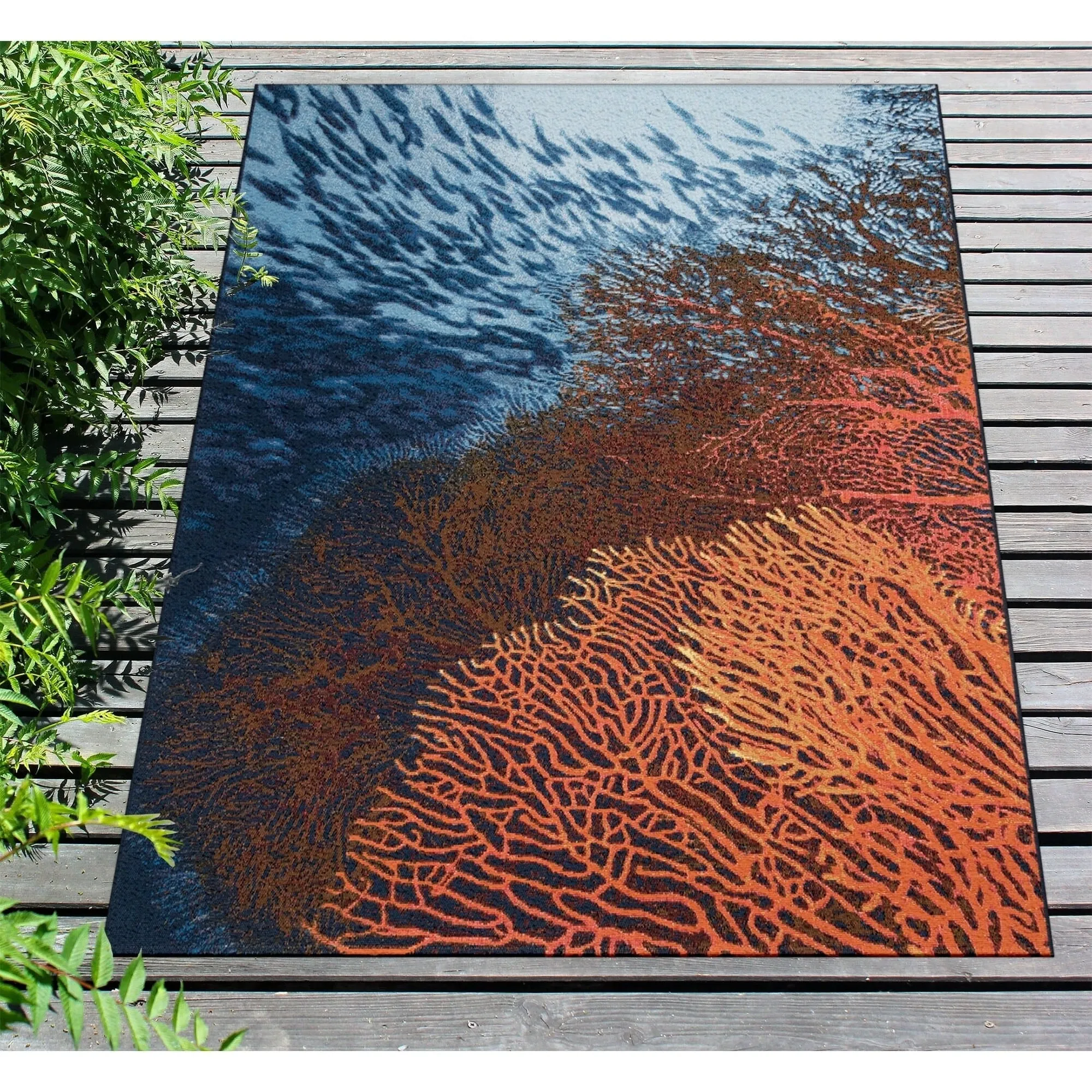 Liora Manne Marina Coral Indoor/Outdoor Rug