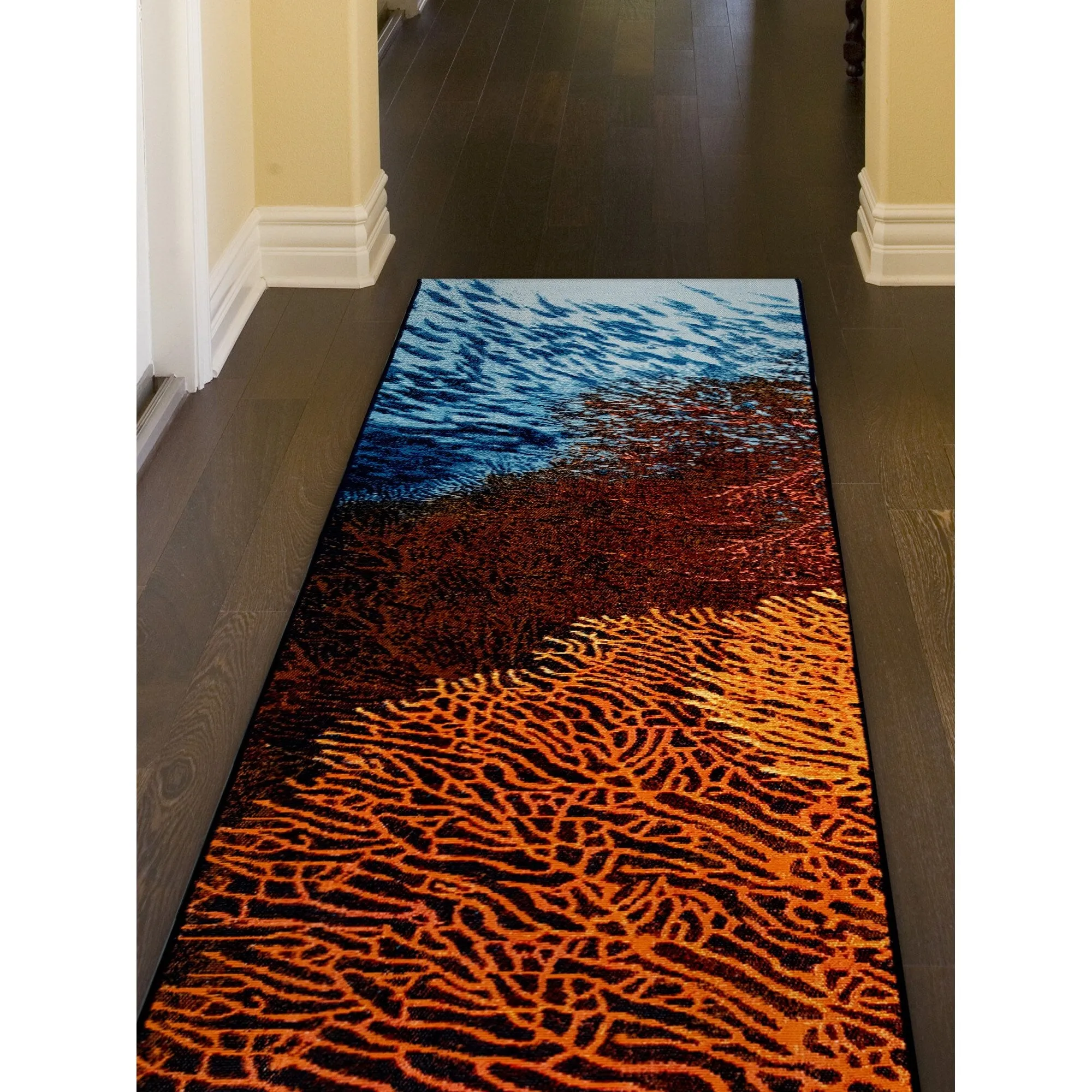 Liora Manne Marina Coral Indoor/Outdoor Rug