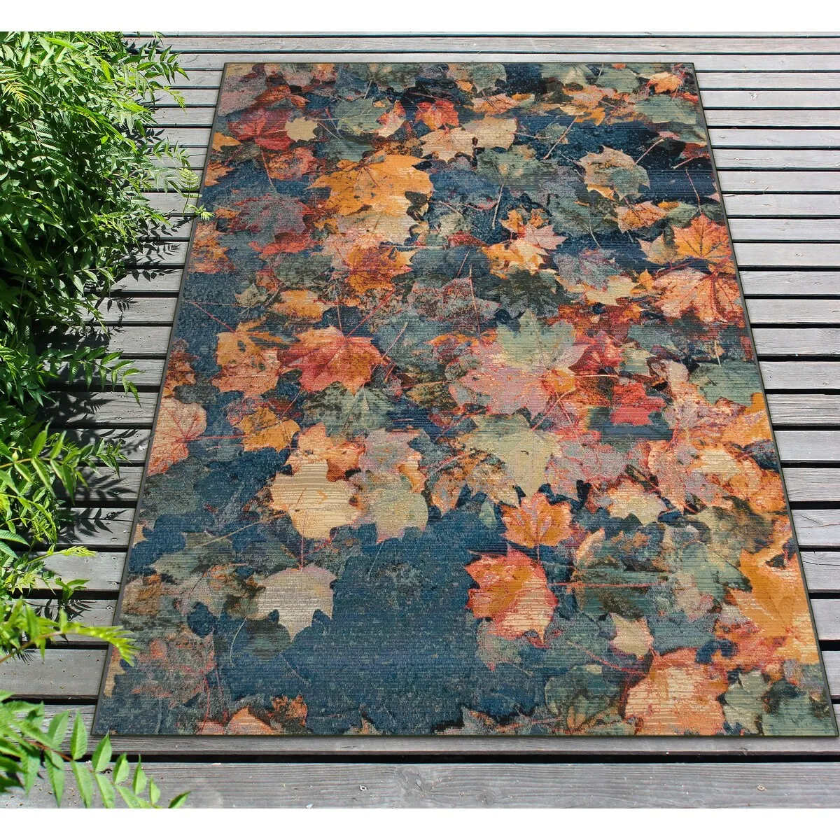 Liora Manne Marina Fall In Love Indoor/Outdoor Rug