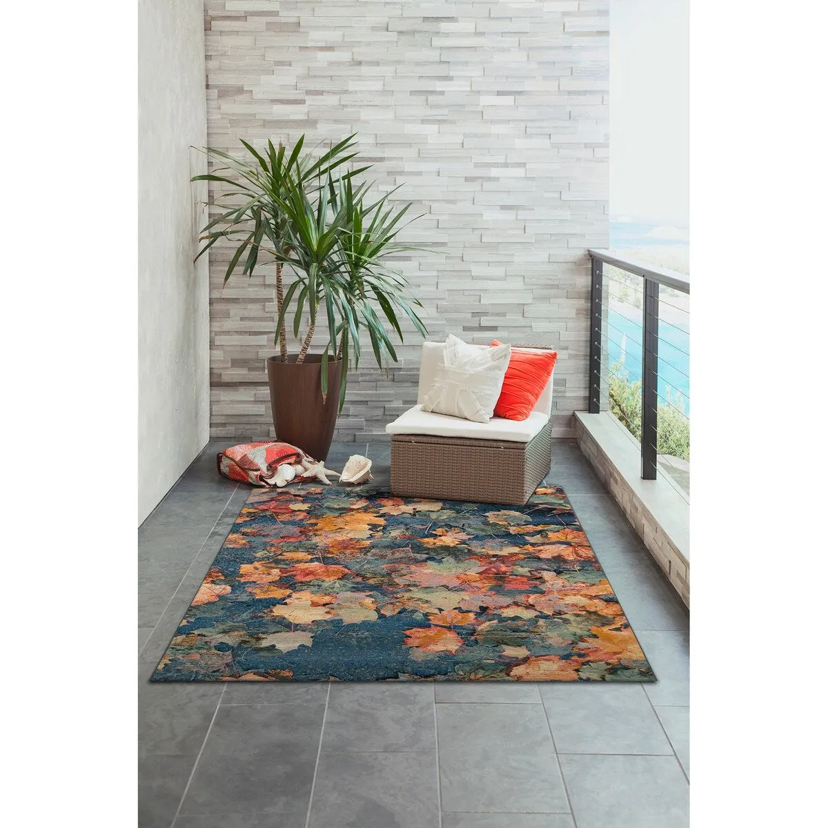 Liora Manne Marina Fall In Love Indoor/Outdoor Rug