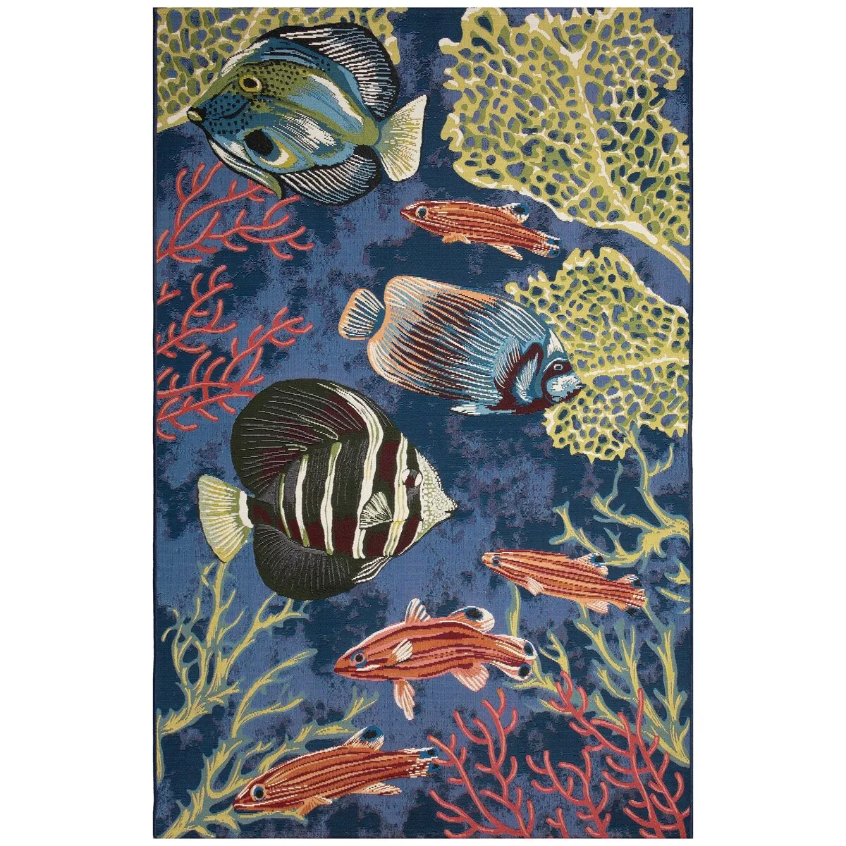 Liora Manne Marina Fish Indoor/Outdoor Rug
