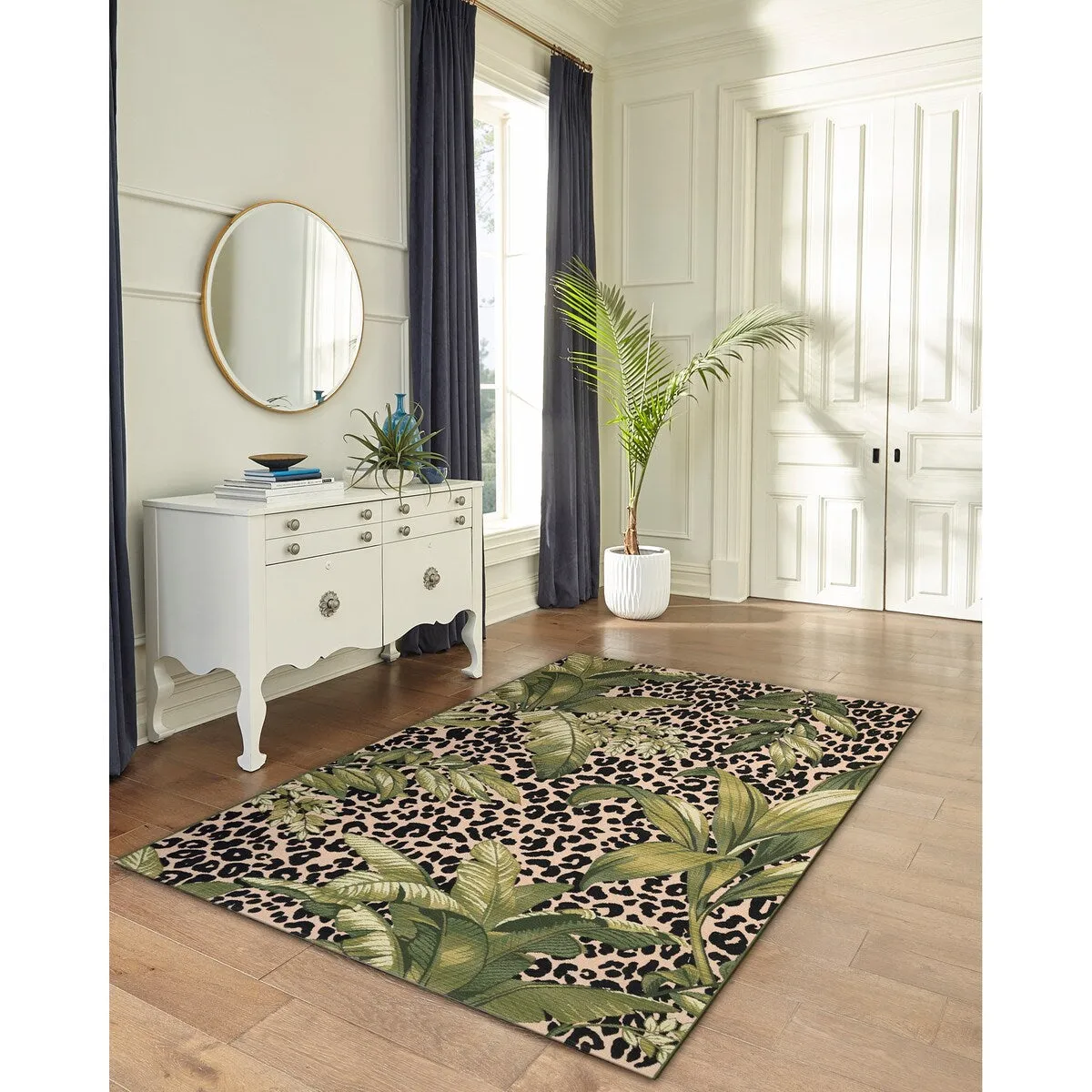 Liora Manne Marina Safari Indoor/Outdoor Area Rug