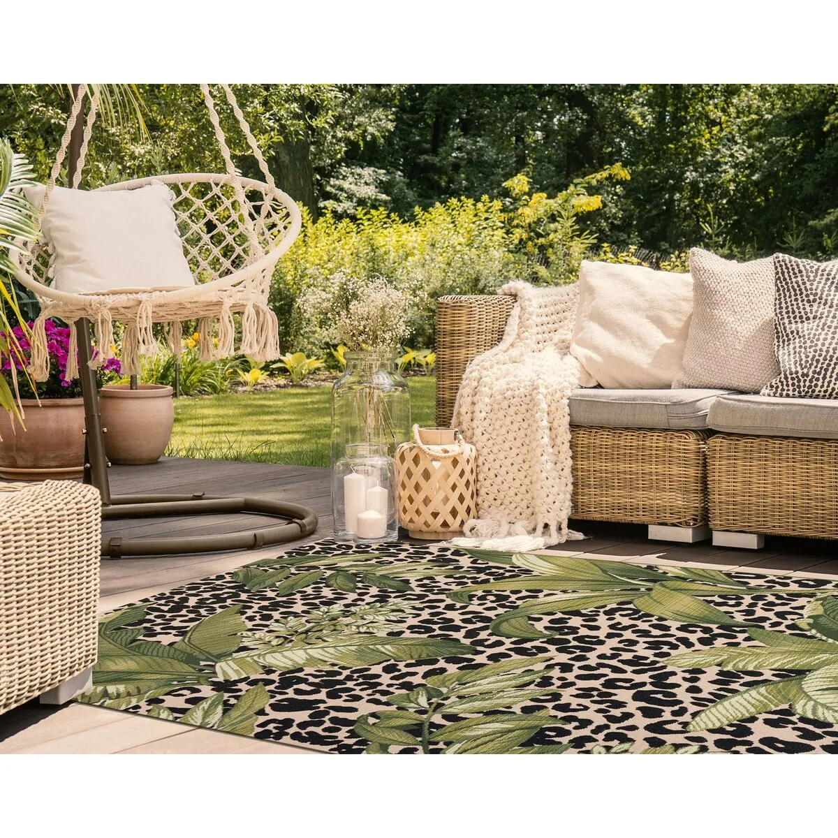 Liora Manne Marina Safari Indoor/Outdoor Area Rug