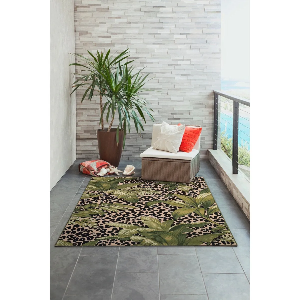 Liora Manne Marina Safari Indoor/Outdoor Area Rug