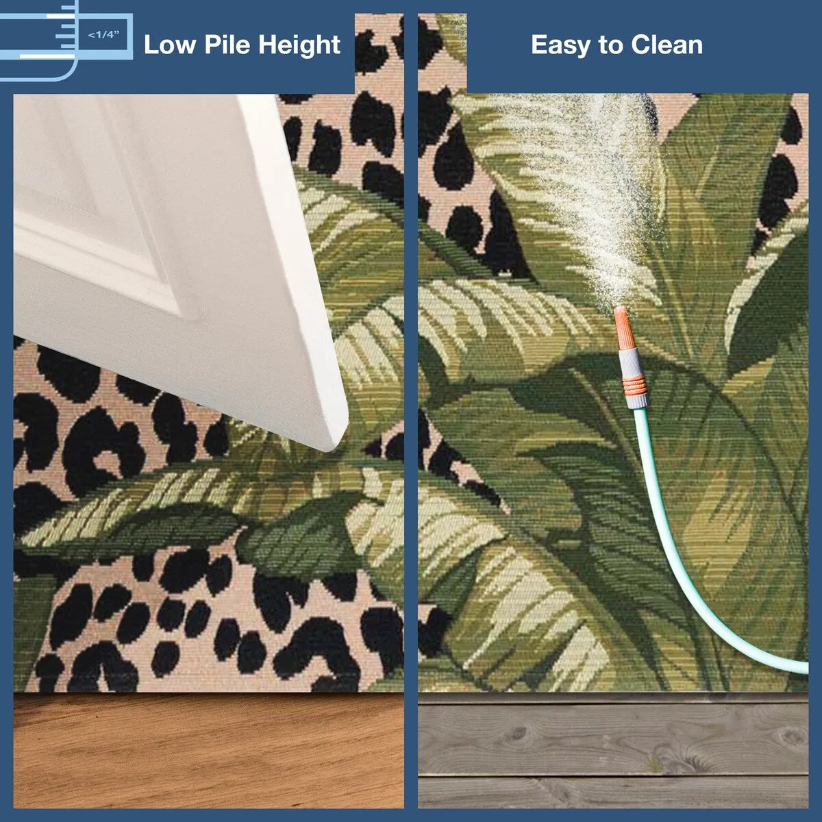 Liora Manne Marina Safari Indoor/Outdoor Area Rug