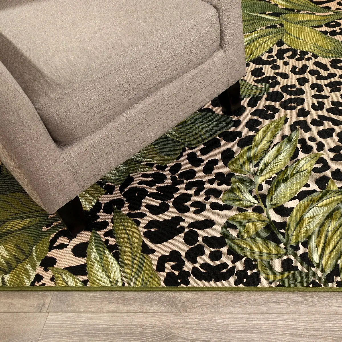 Liora Manne Marina Safari Indoor/Outdoor Area Rug