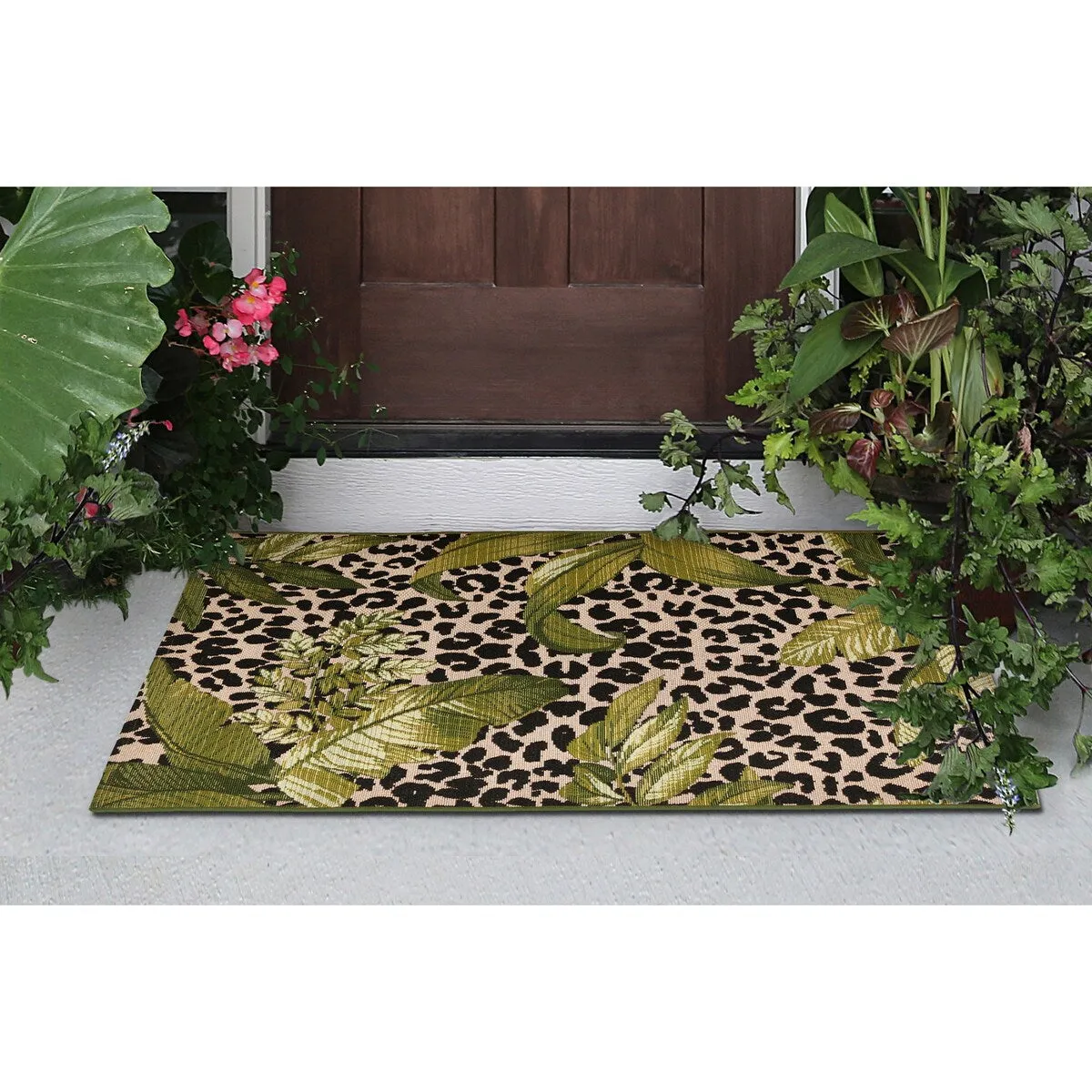 Liora Manne Marina Safari Indoor/Outdoor Area Rug