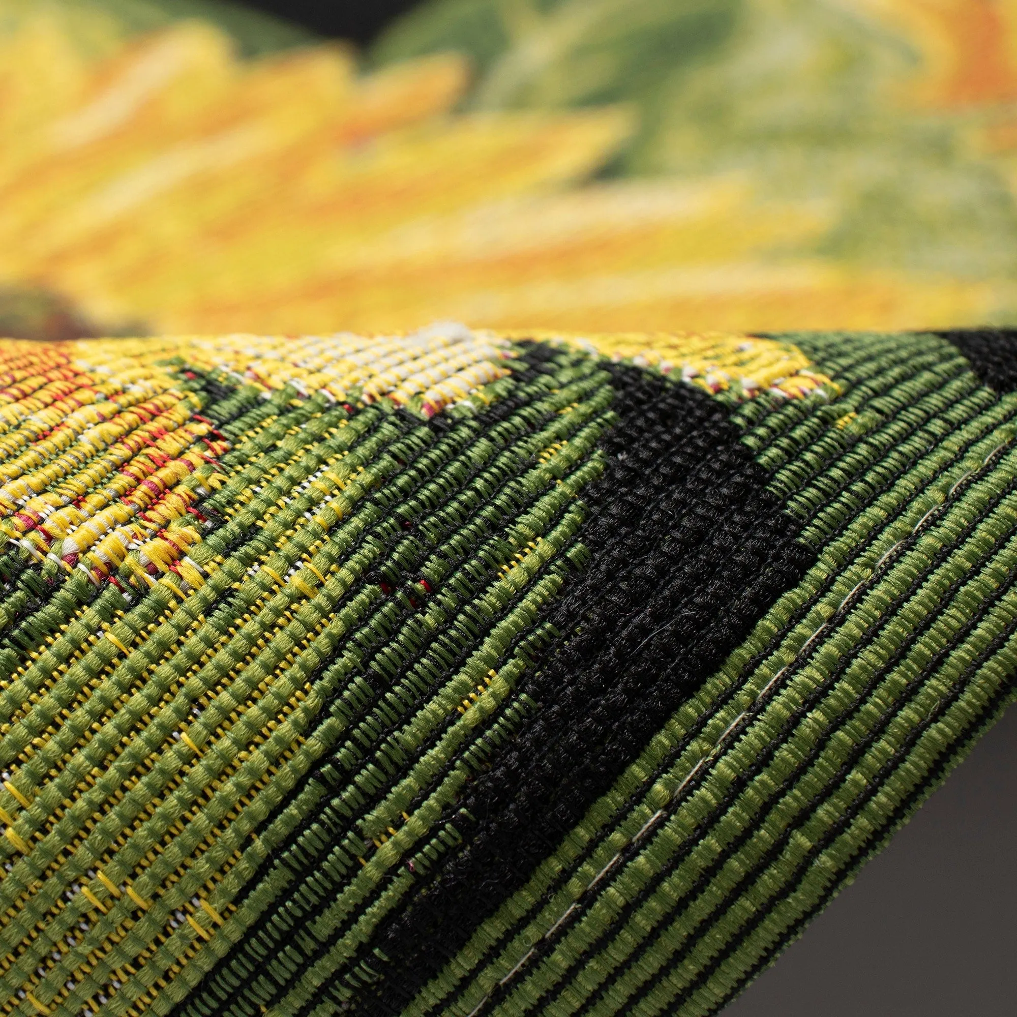 Liora Manne Marina Sunflowers Indoor/Outdoor Rug