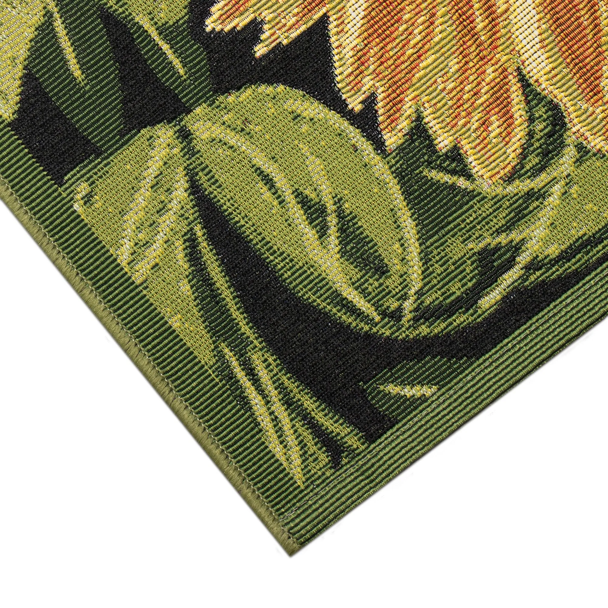 Liora Manne Marina Sunflowers Indoor/Outdoor Rug