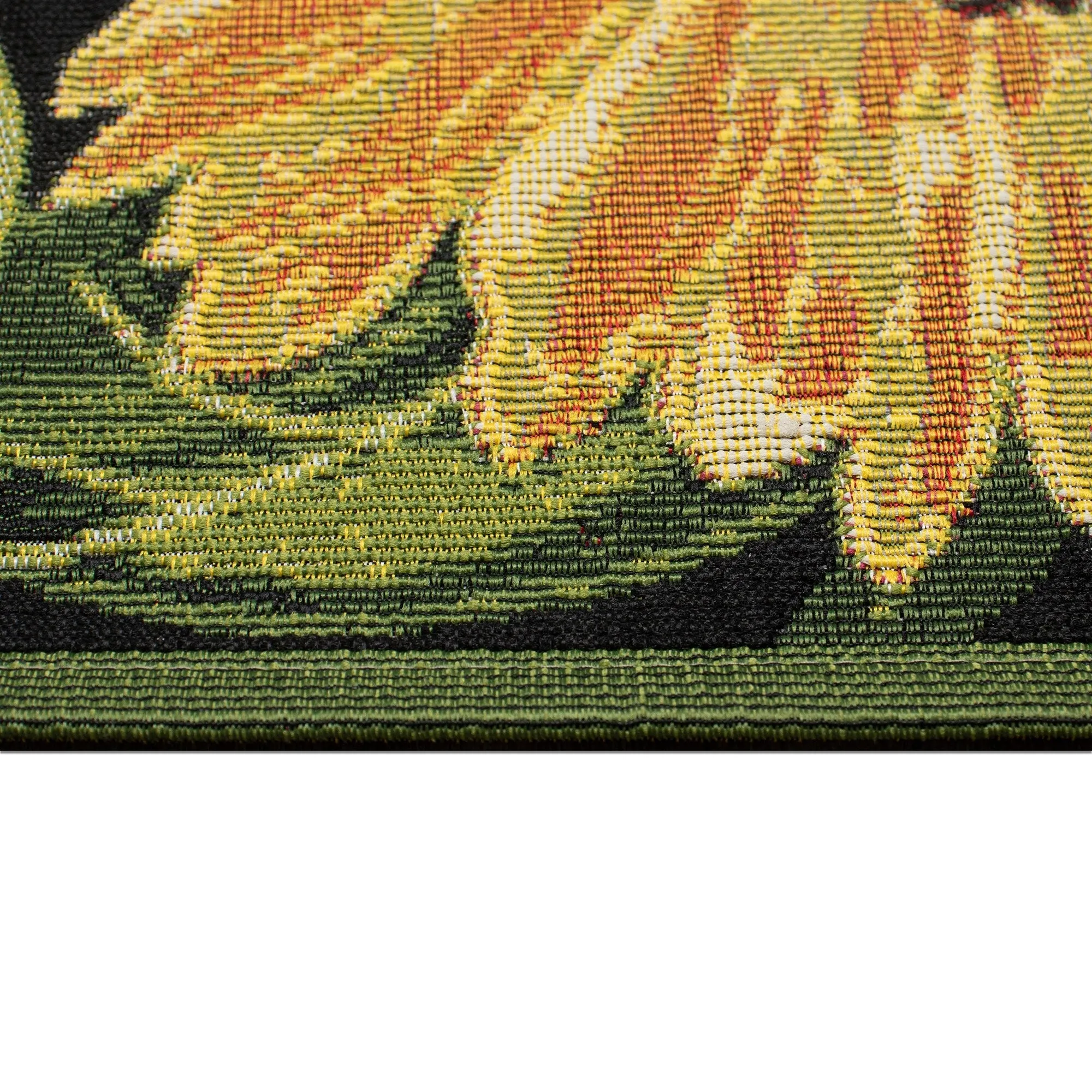 Liora Manne Marina Sunflowers Indoor/Outdoor Rug